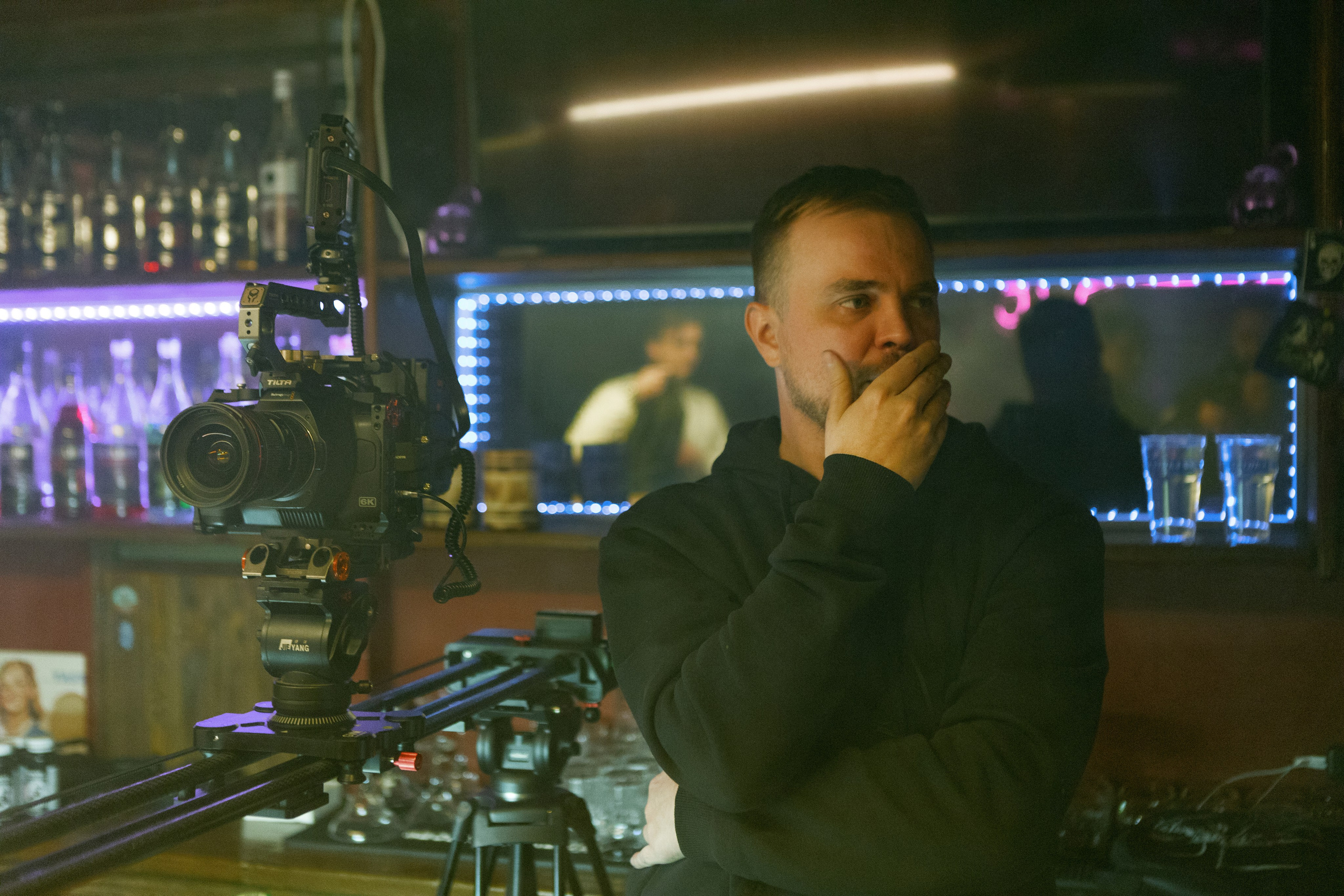 Бэкстейдж со съёмок фильма «Третья смена». Фотограф Александр Закадычный | Таганрог