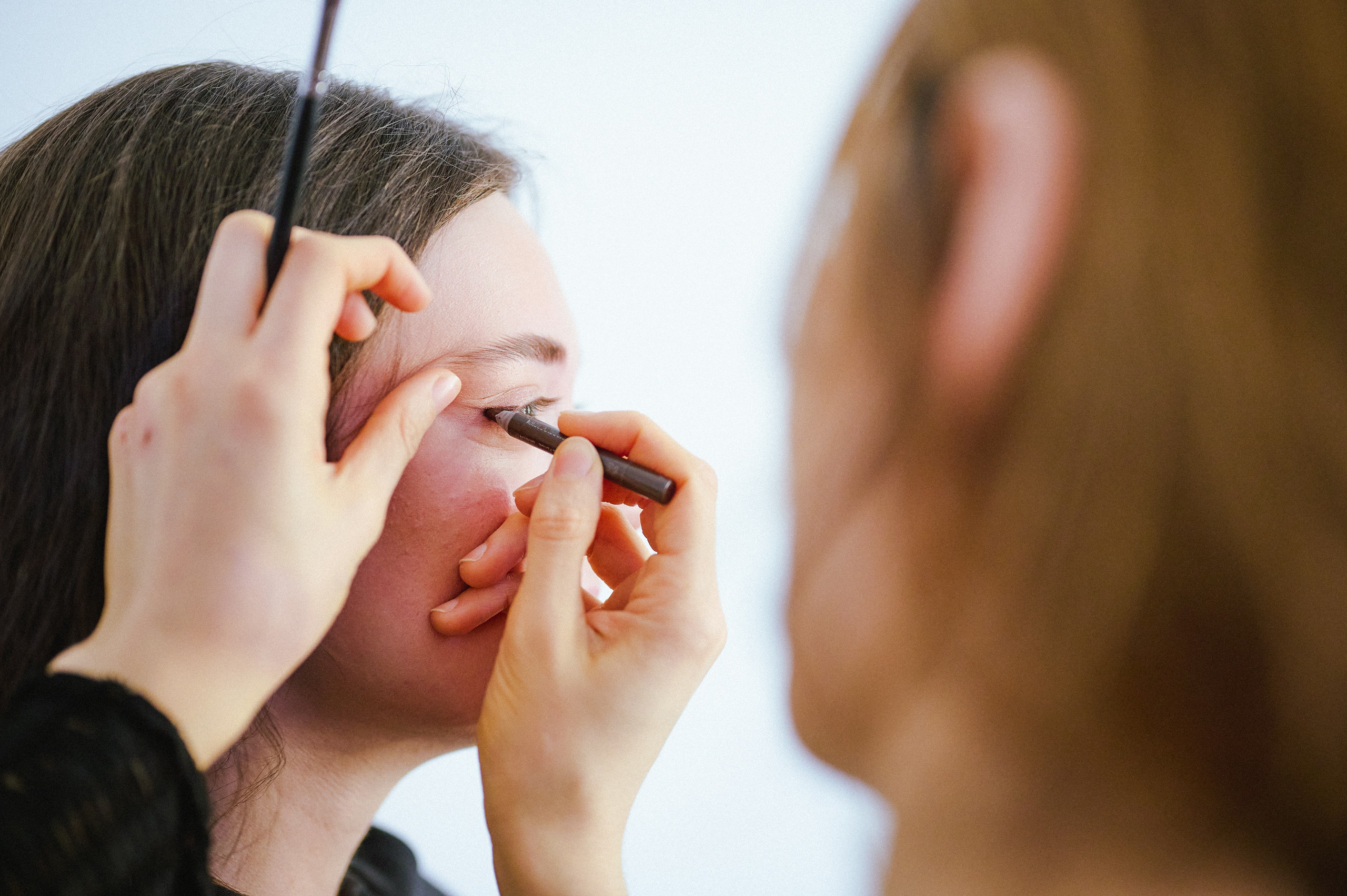 Сбор на фотосессию // контент-съемка для визажиста. Репортажный фотограф в Санкт-Петербурге Диана Ларченкова