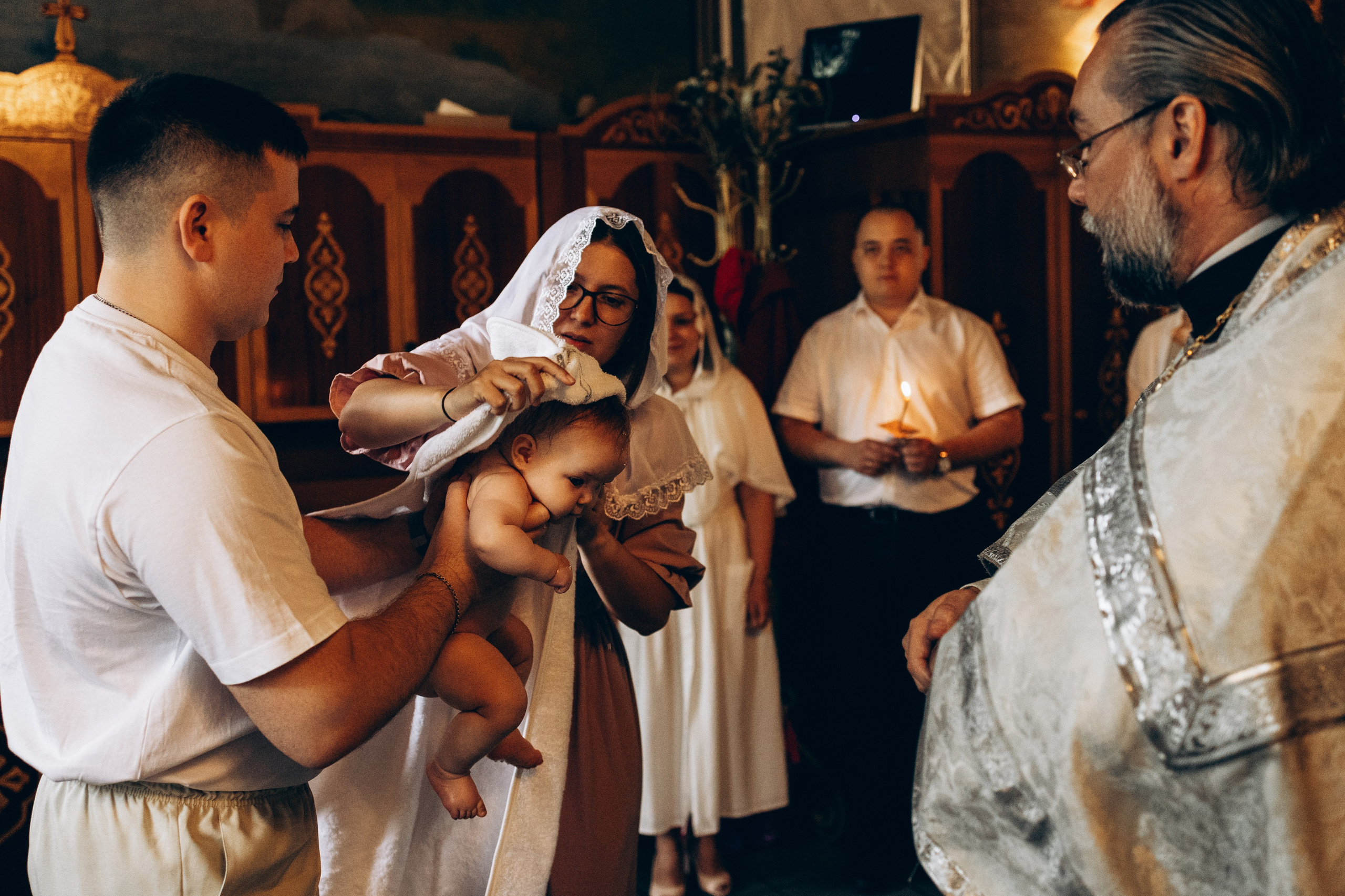 Крещение Катюши. Главная