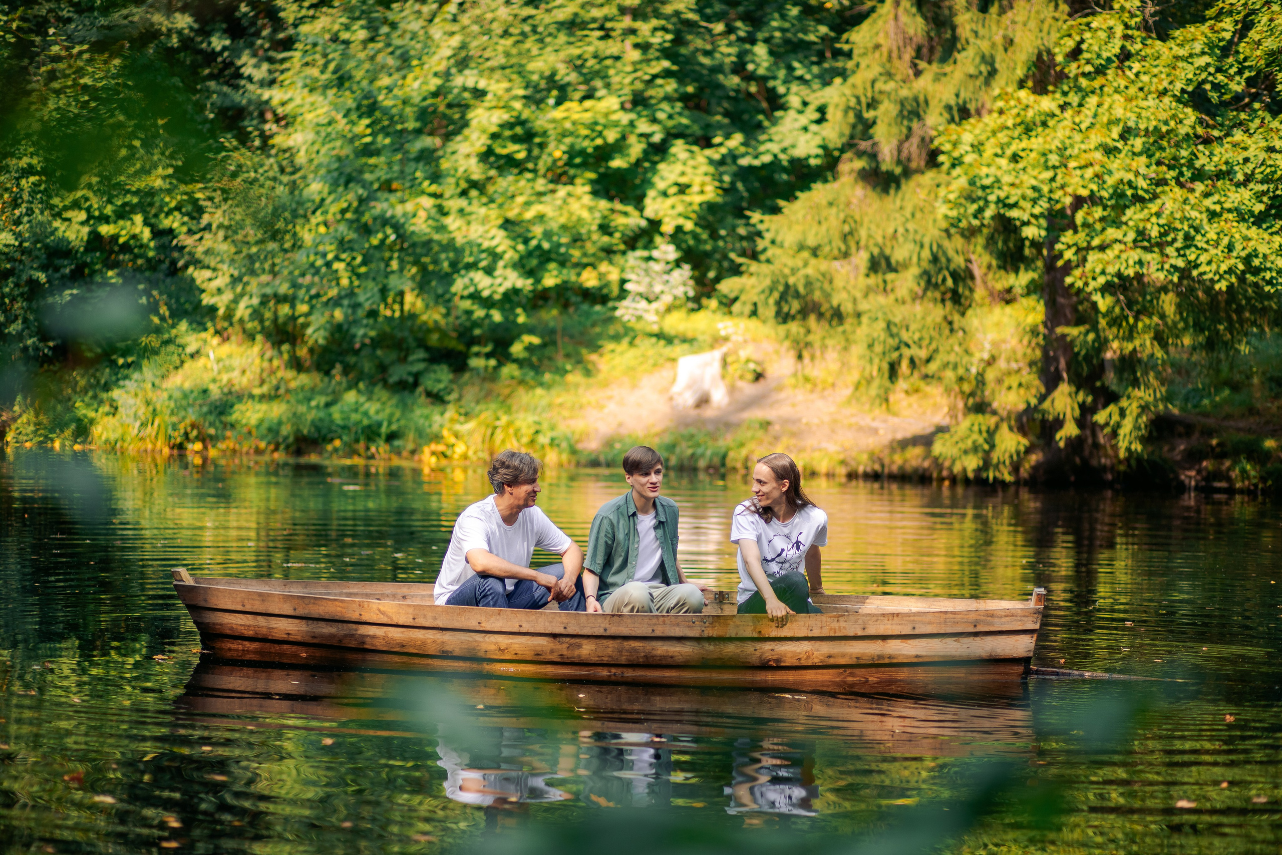 Семейная фотосессия в Шуваловском парке. Фотограф в Санкт-Петербурге, Анна Скворцова