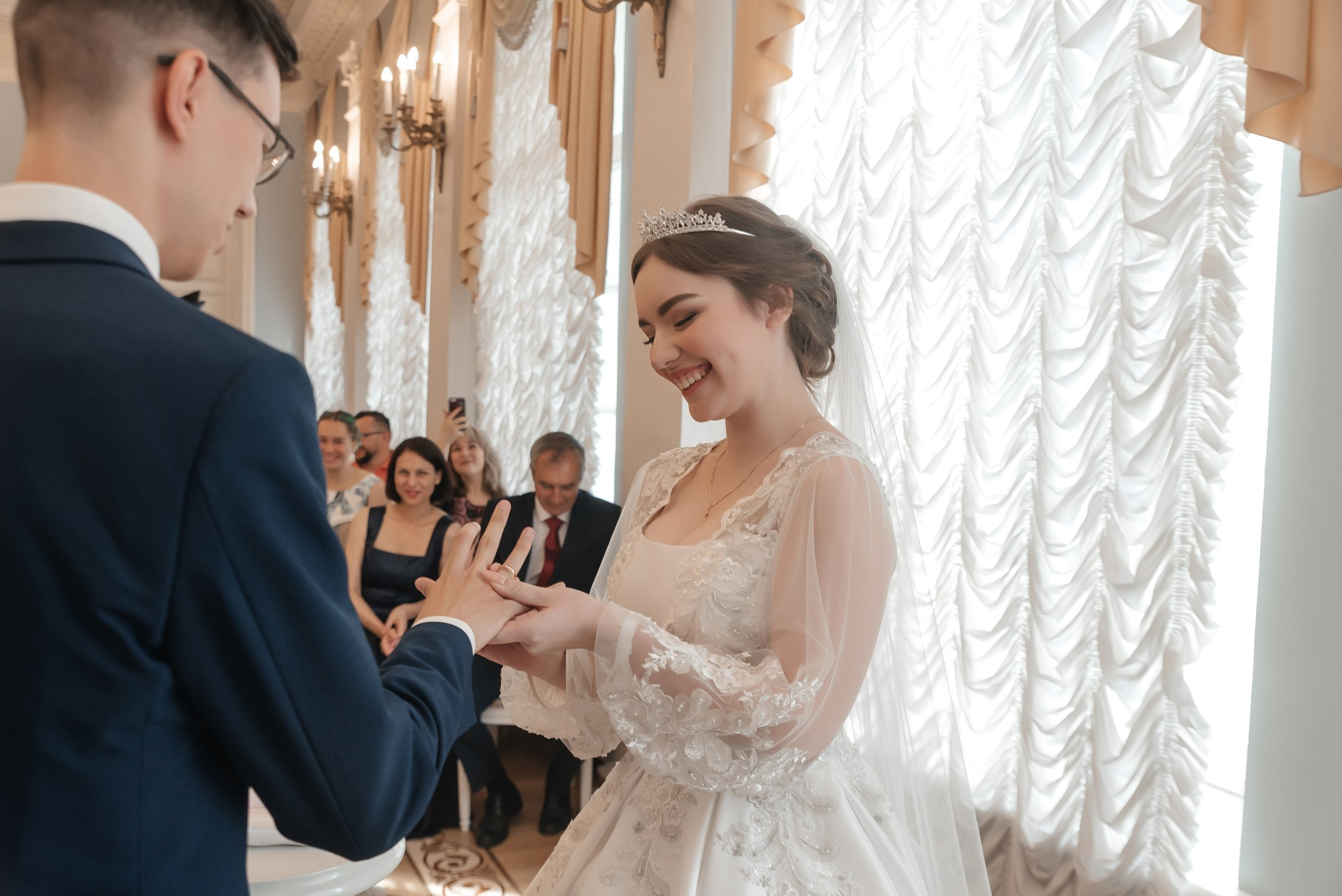 Летний сад. Свадебный и семейный фотограф из Санкт-Петербурга Климов Анатолий