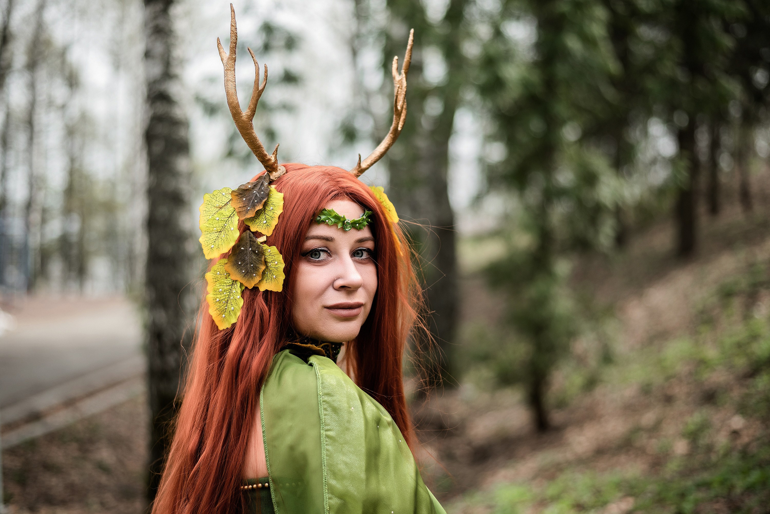Любовь в образе «Keyleth». Бжицких Виталий — фотограф г. Ульяновск