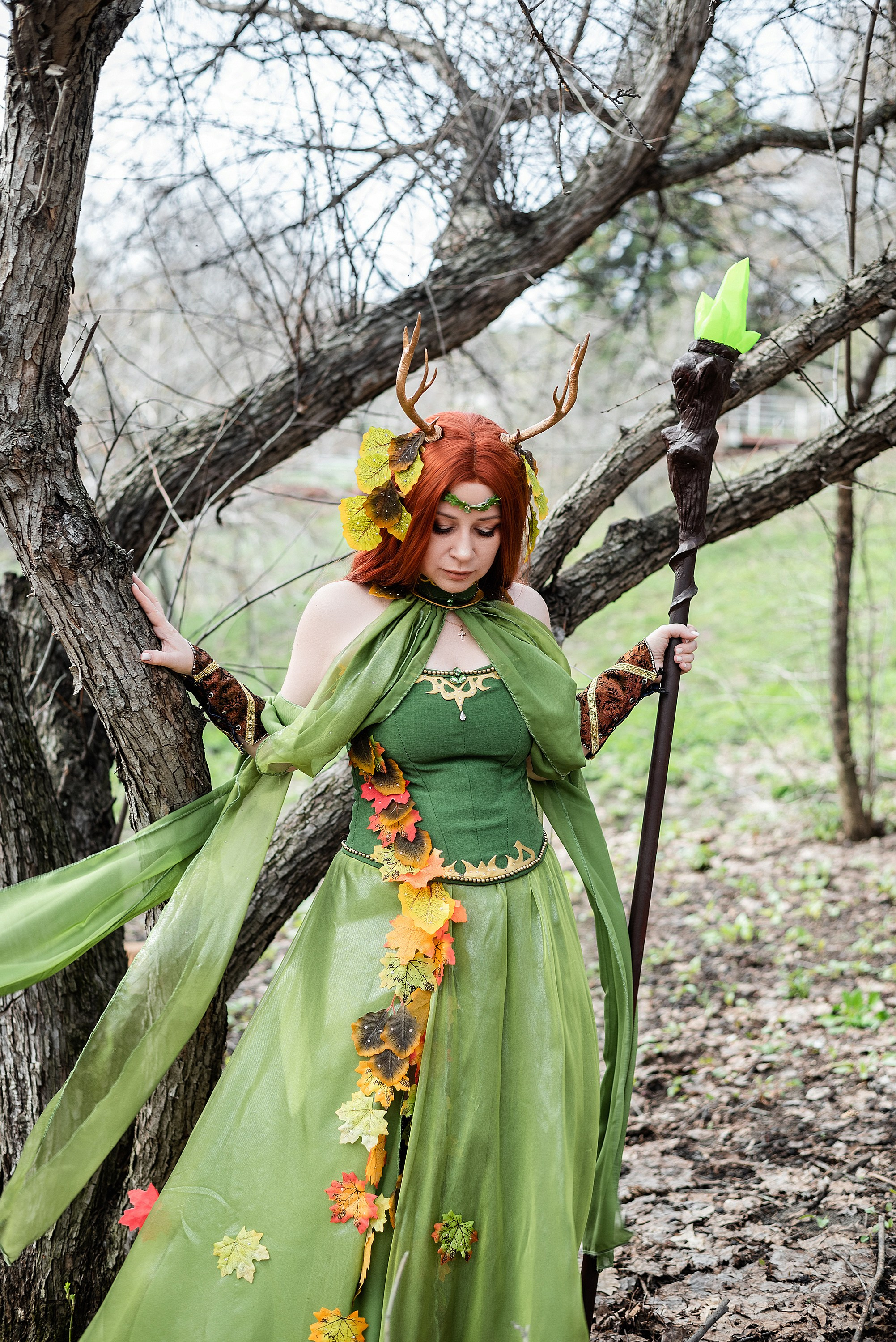 Любовь в образе «Keyleth». Бжицких Виталий — фотограф г. Ульяновск