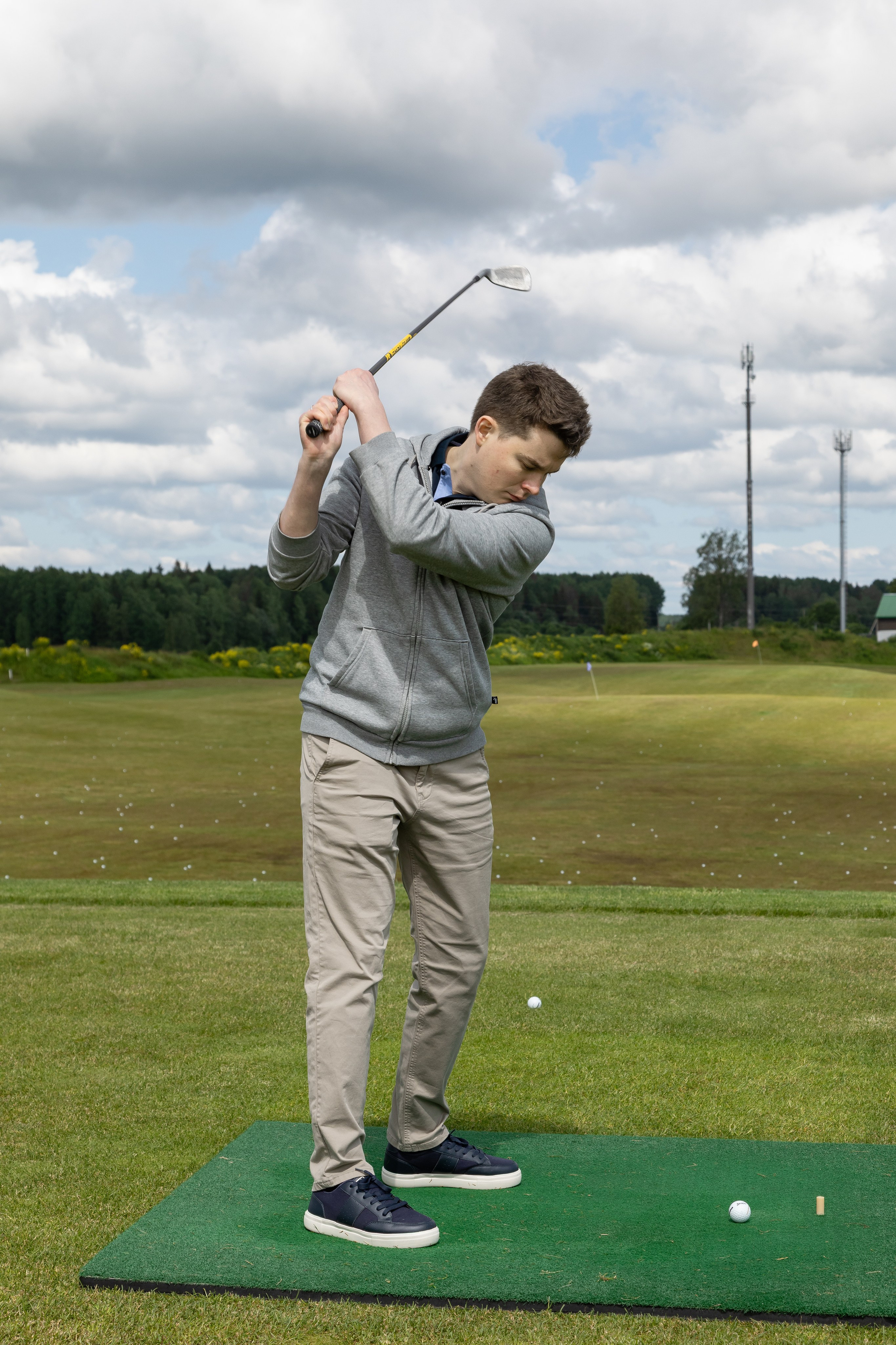 GORKI GOLF CLUB. Главная