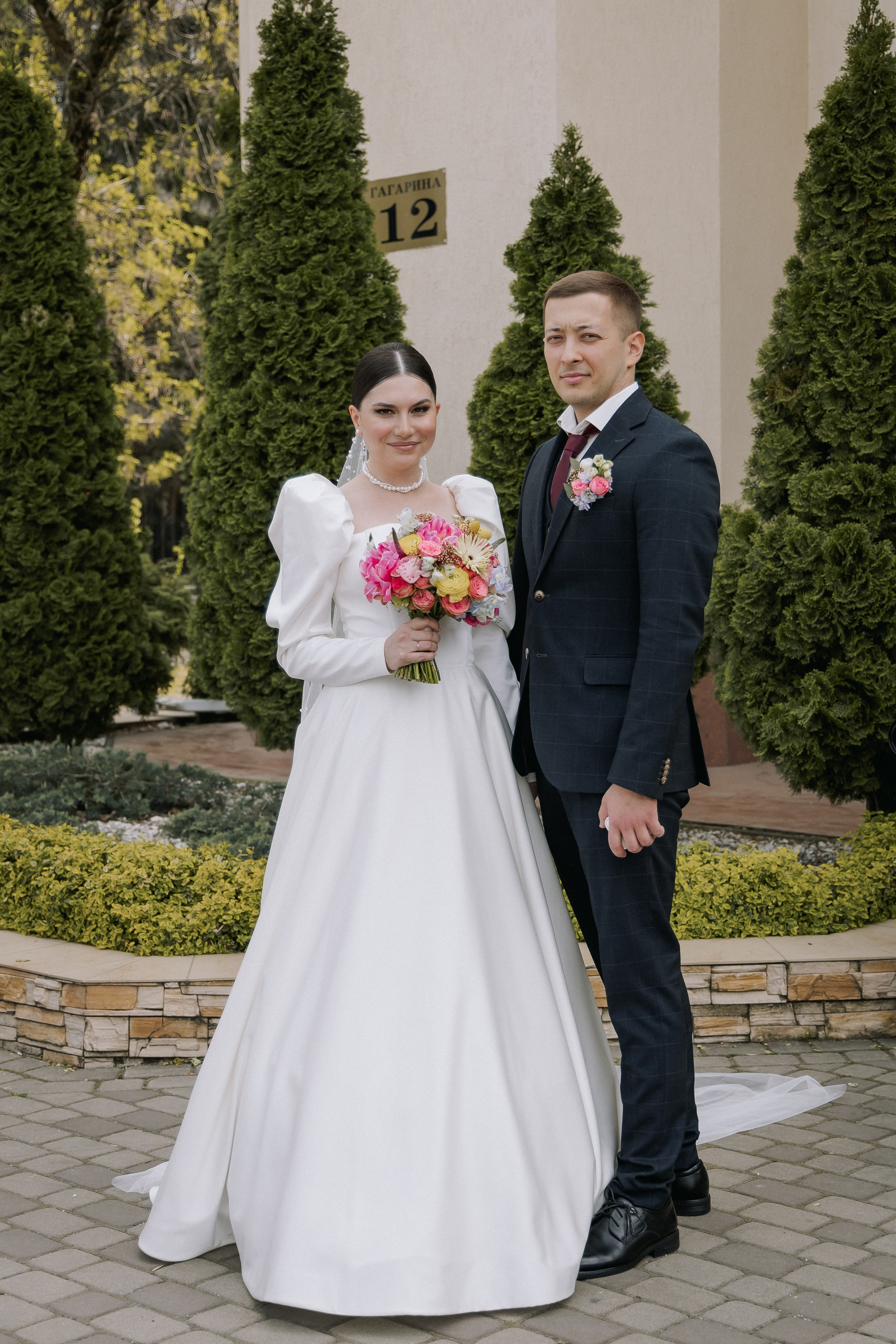 Яна и Святослав. Свадебный день. Свадебная фотография. Арина Рубах