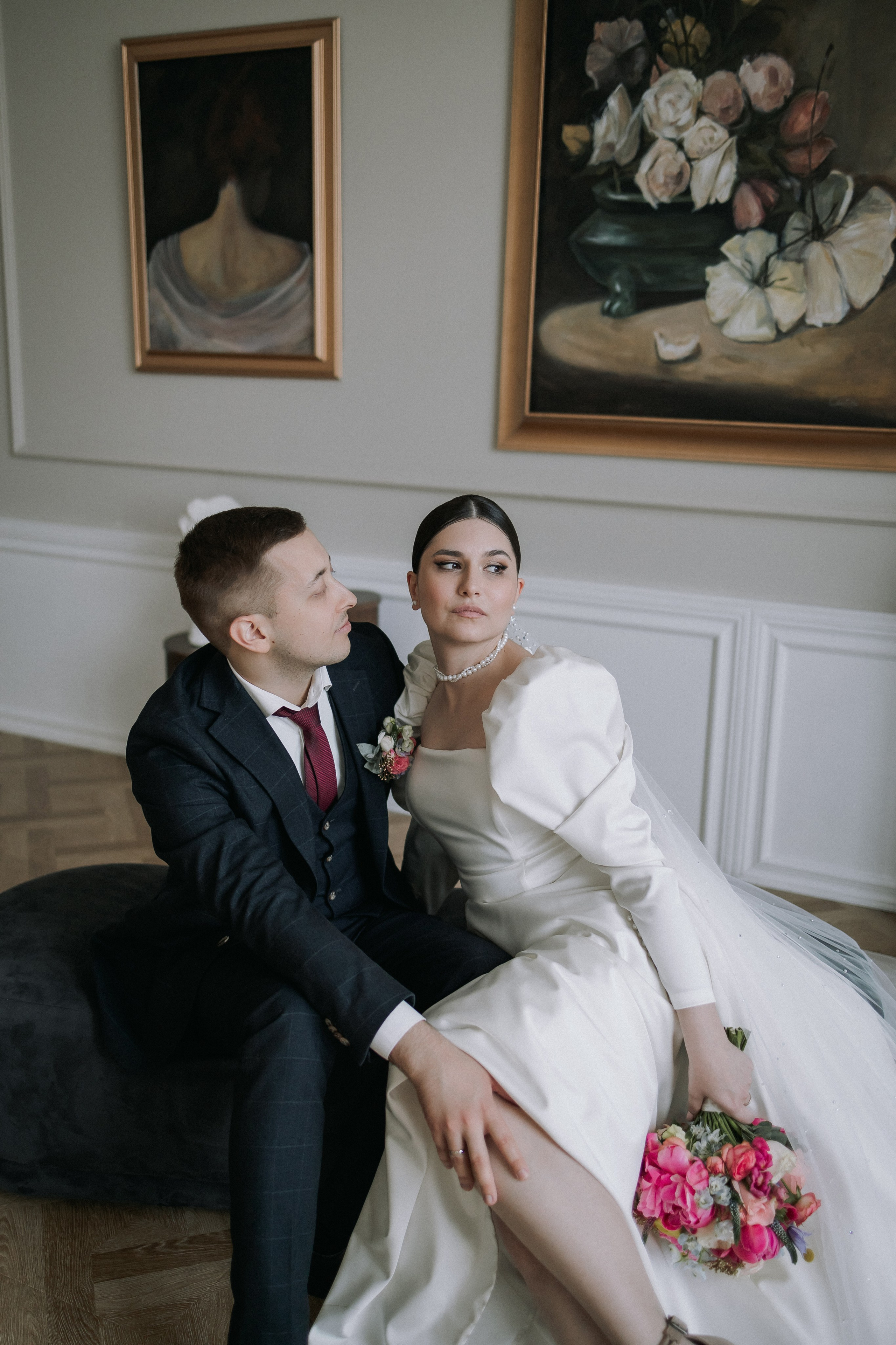 Яна и Святослав. Свадебный день. Свадебная фотография. Арина Рубах