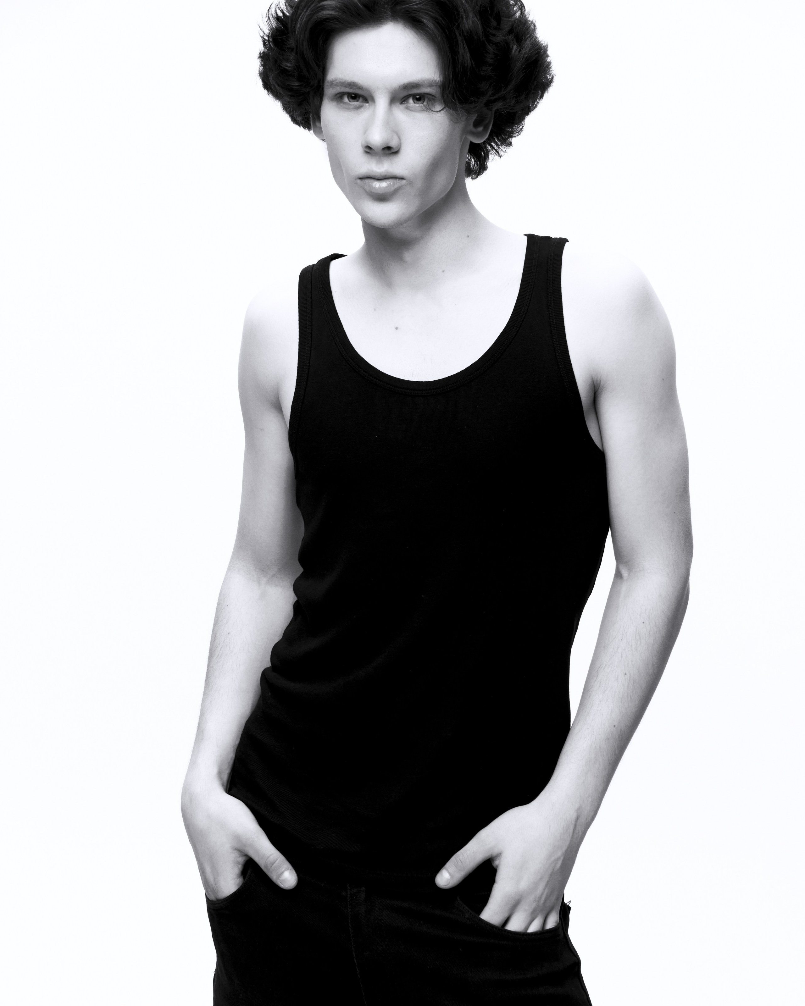 NIK. Fashion photographer Annа