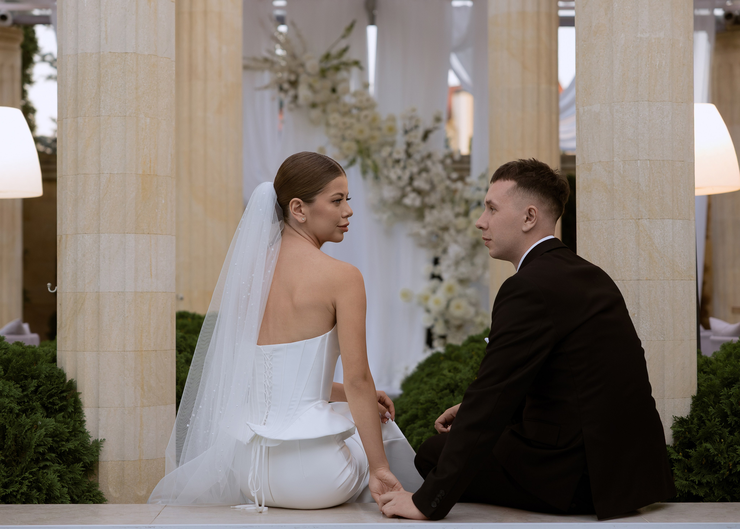 Сергей и Ксения. Фотограф Эмиль Исякаев