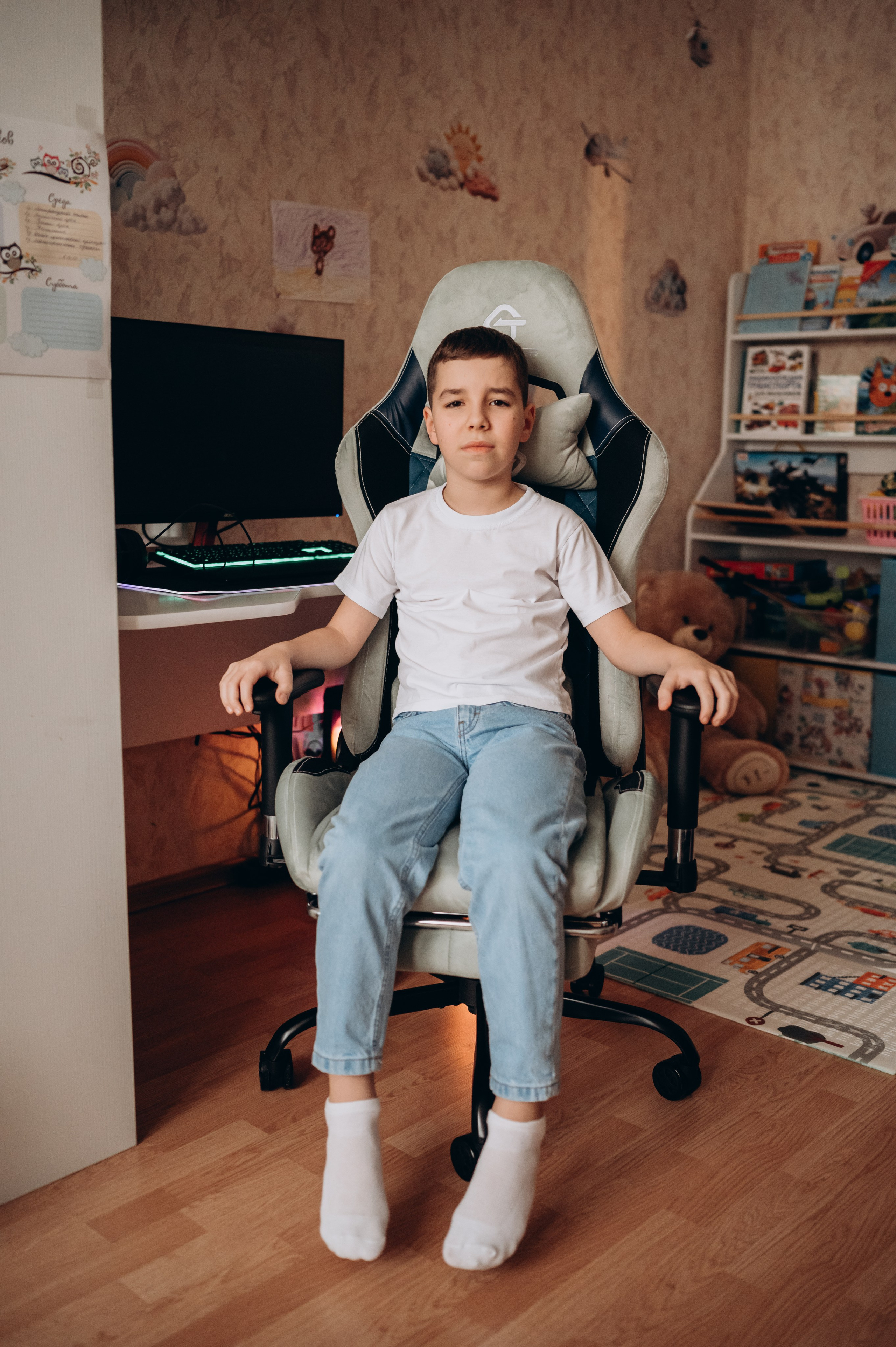 Гуля, Вадим, Артем, Вика и Дима. Детский и семейный фотограф в Москве