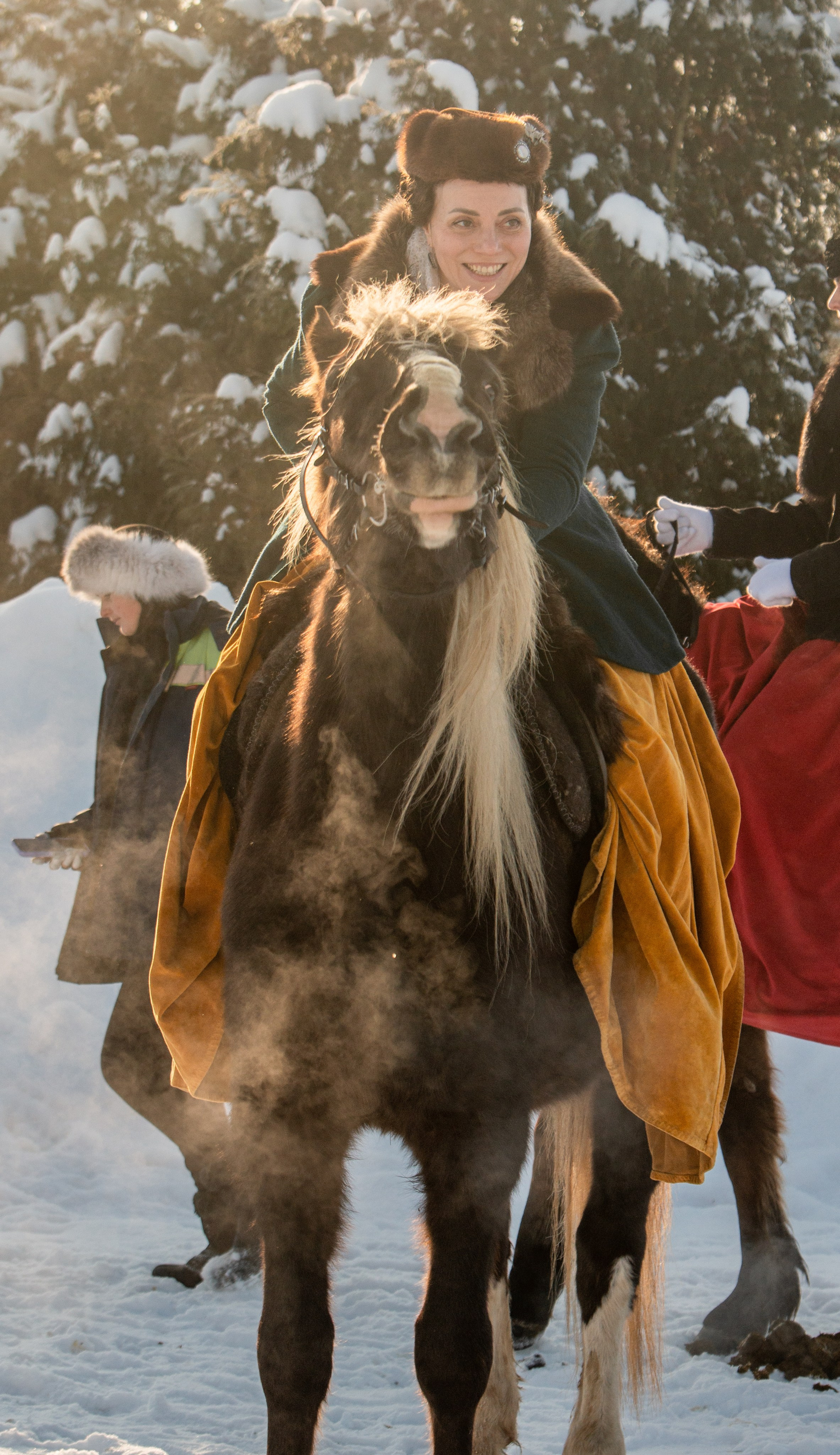 Псовая охота Аванпост. Конный фотограф в Саратове Юлия Иванова
