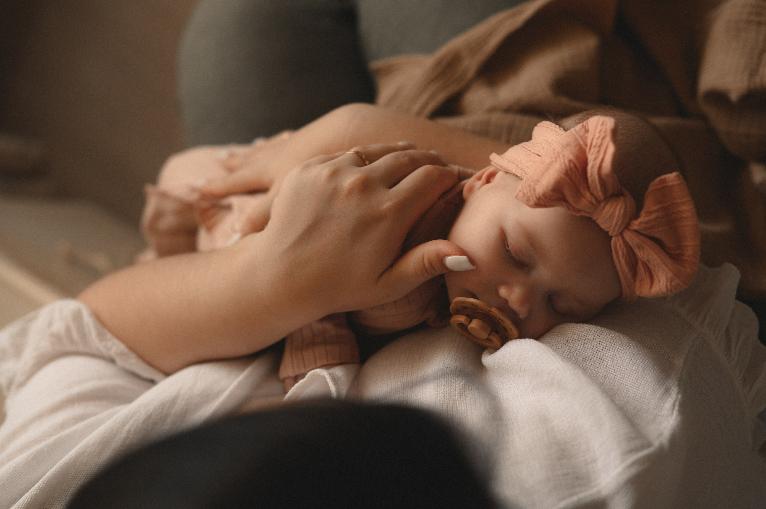 Первая съёмка малышка Есении. Семейный фотограф в г. Ставрополь, Сорокина Мария