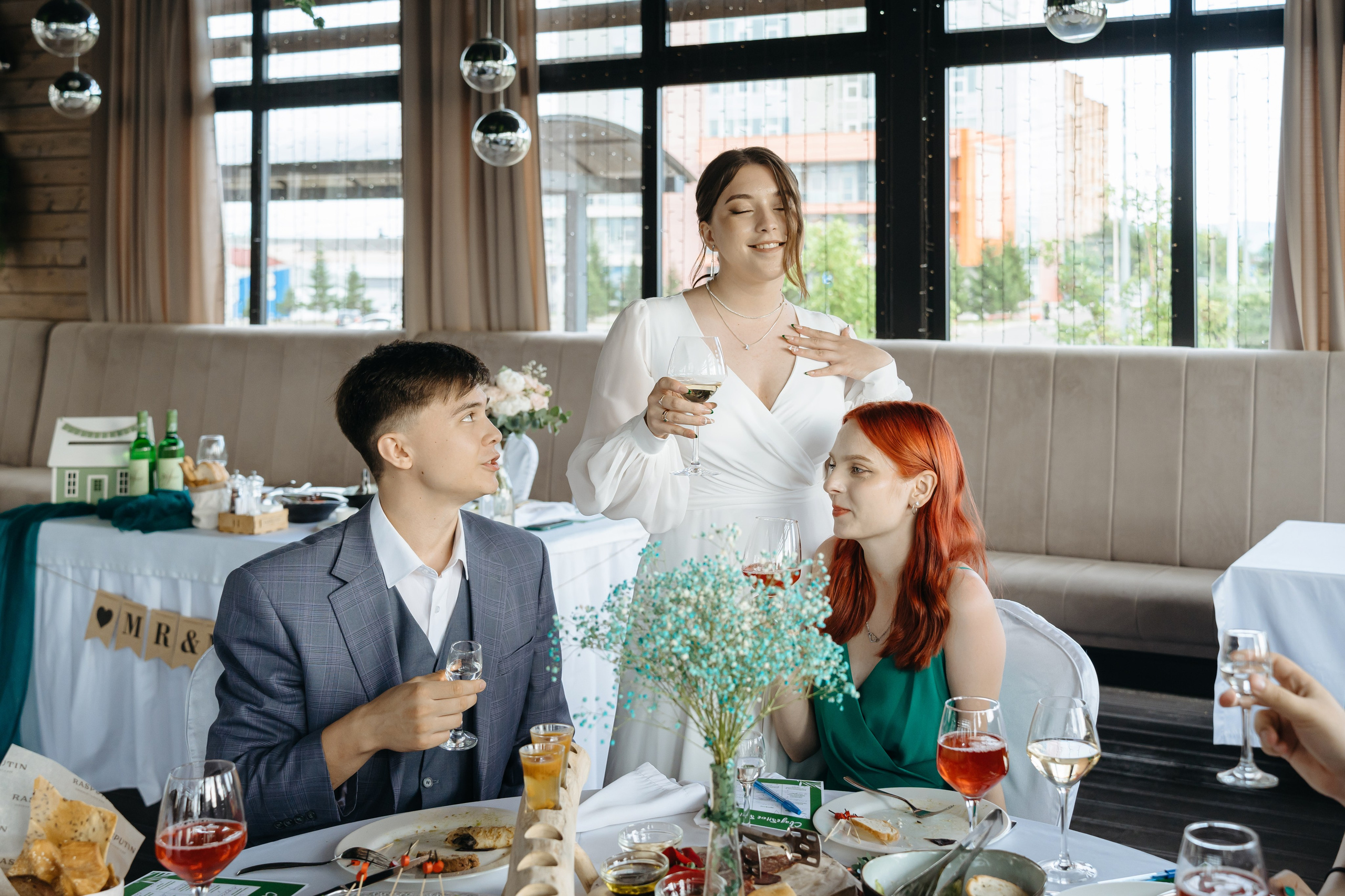 Николай и Анастасия. Свадебный фотограф Красноярск Вязьминова Мария