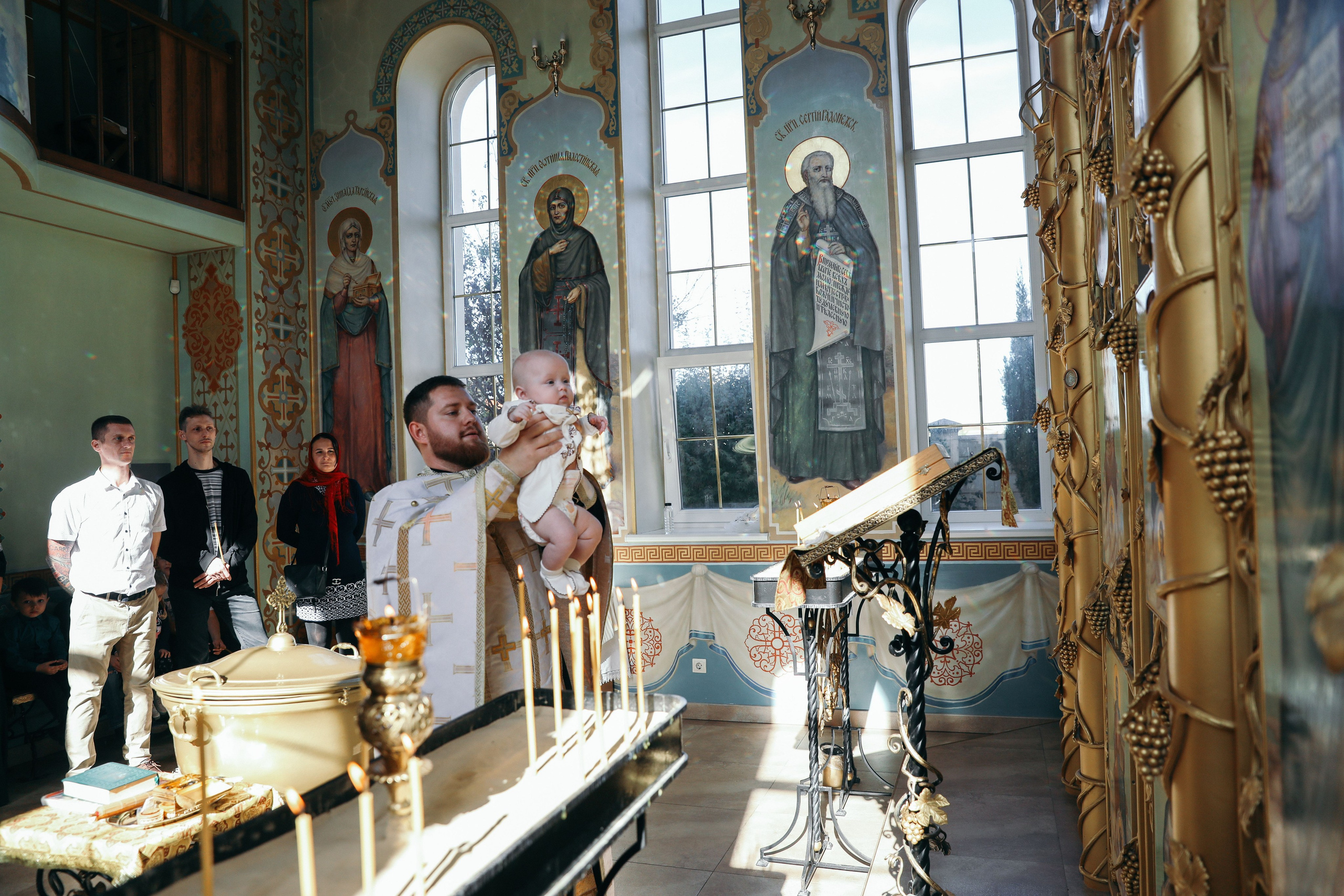 Маша и Даша Храм Андрея Первозванного. Свадебный и семейный фотограф в Севастополе и Крыму Анастасия Сураева