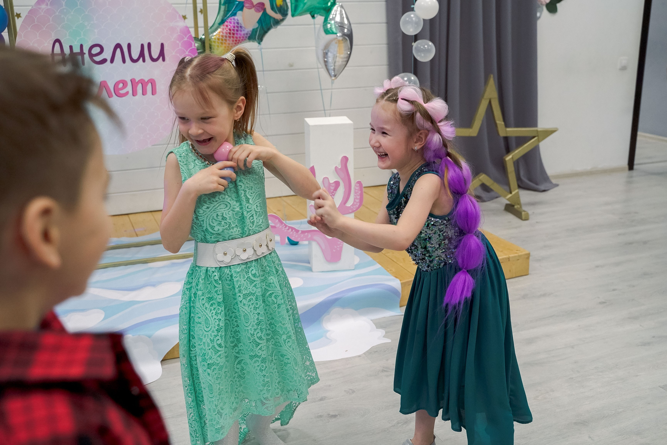 Детские дни рождения. Свадебный фотограф/видеограф