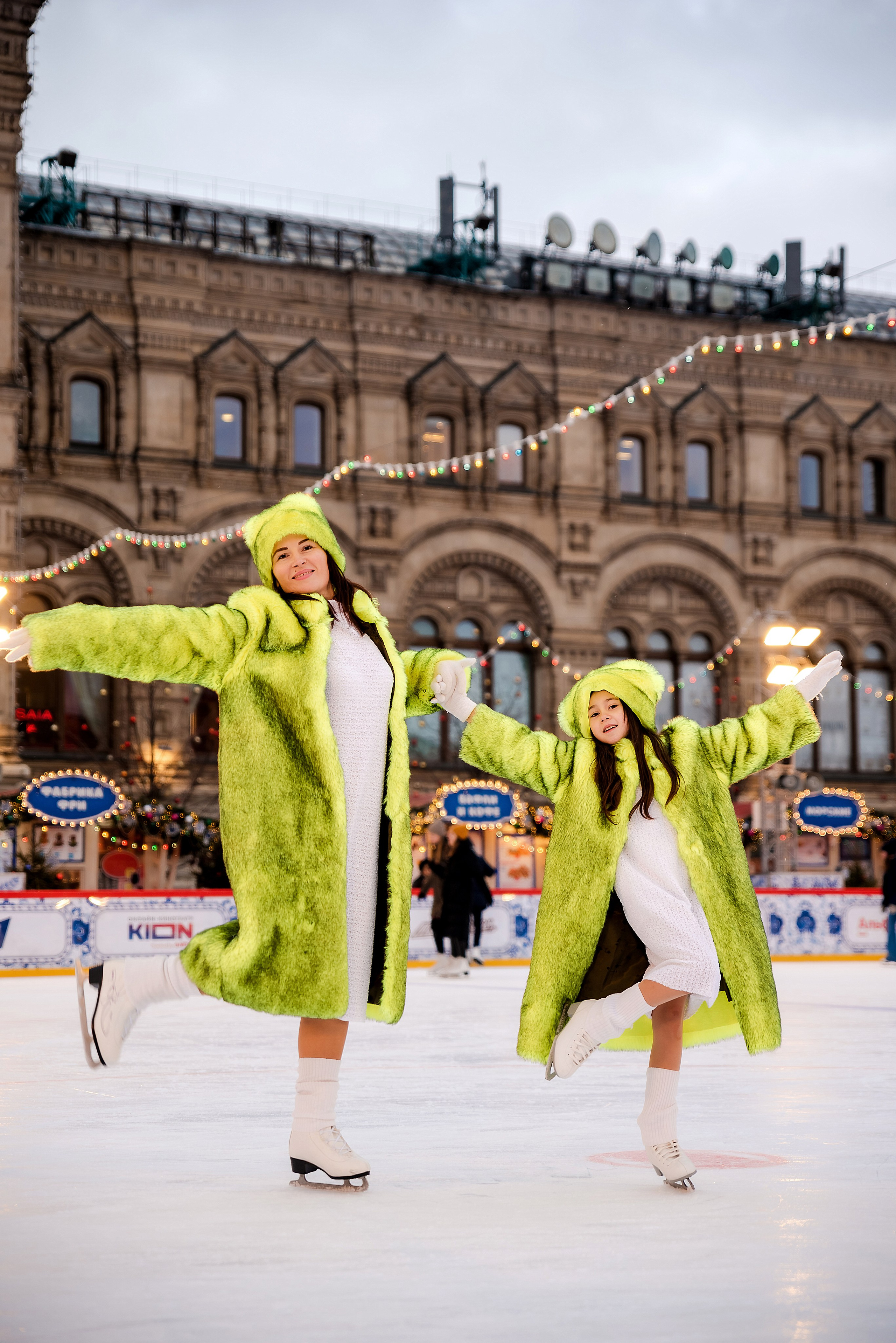 Гум каток. Фотограф в Москве Lidiya_Li_Photo