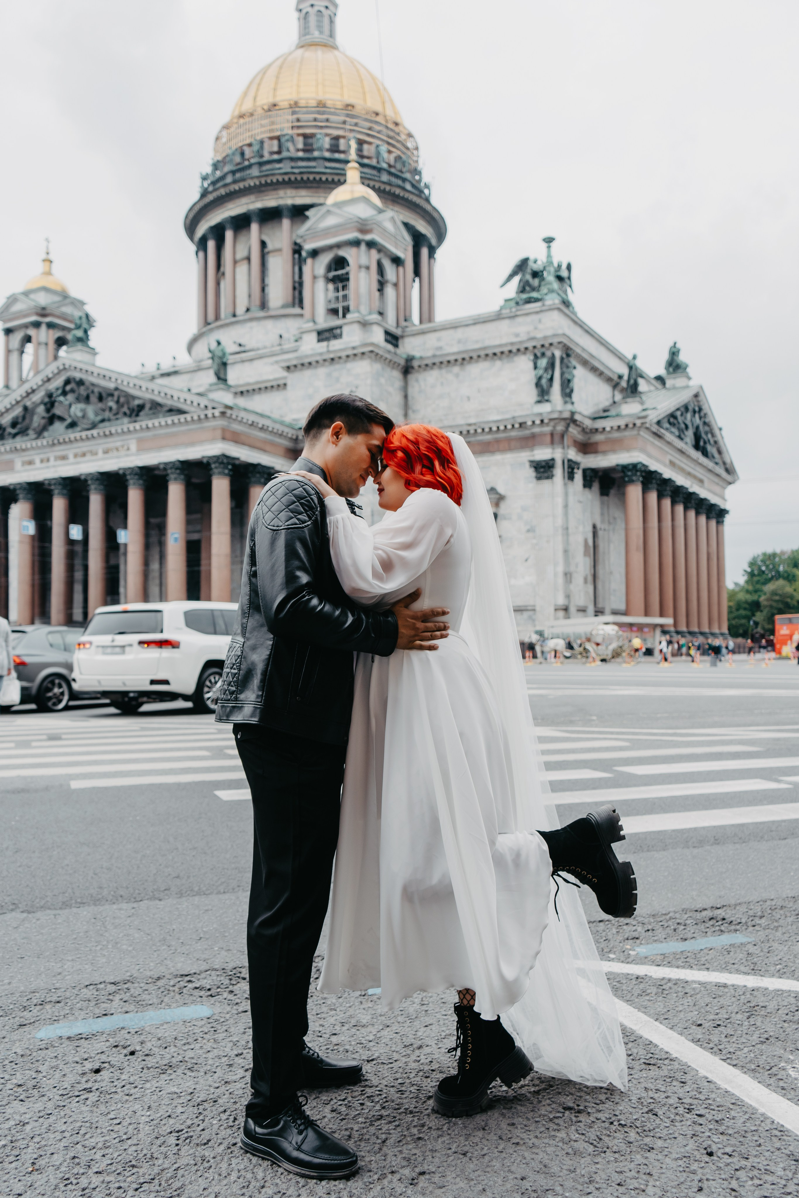 Ася и Александр. Свадебный фотограф в Санкт-Петербурге Мария Стрельцова