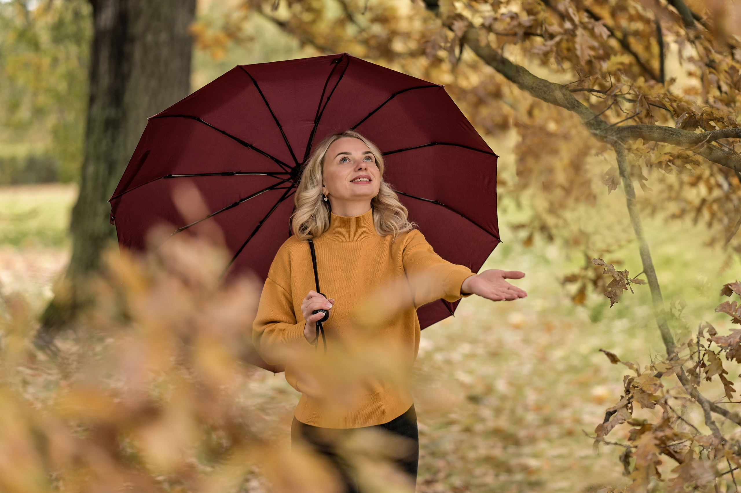 Golden autumn. Семейный и репортажный фотограф в Москве Анастасия Трубкина