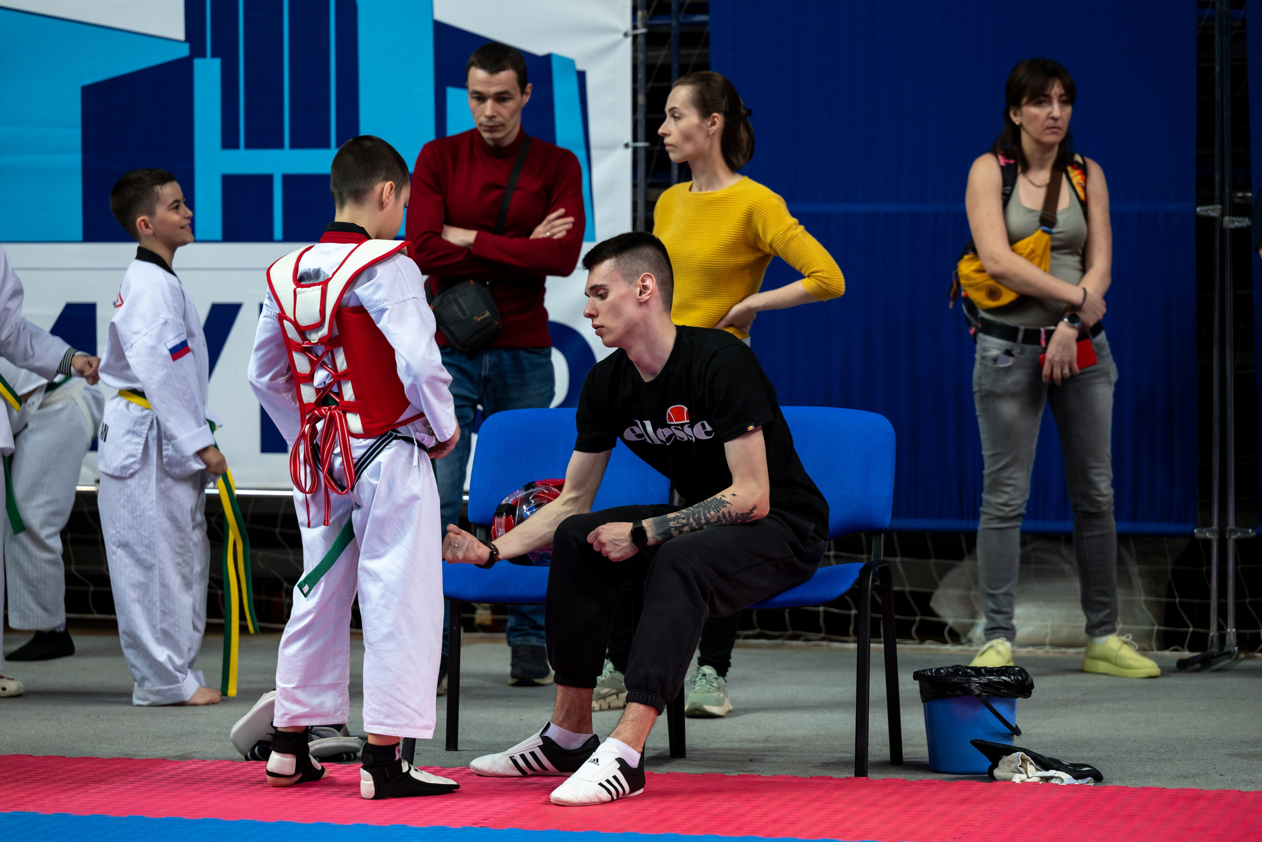 Турнир по Тхэквандо