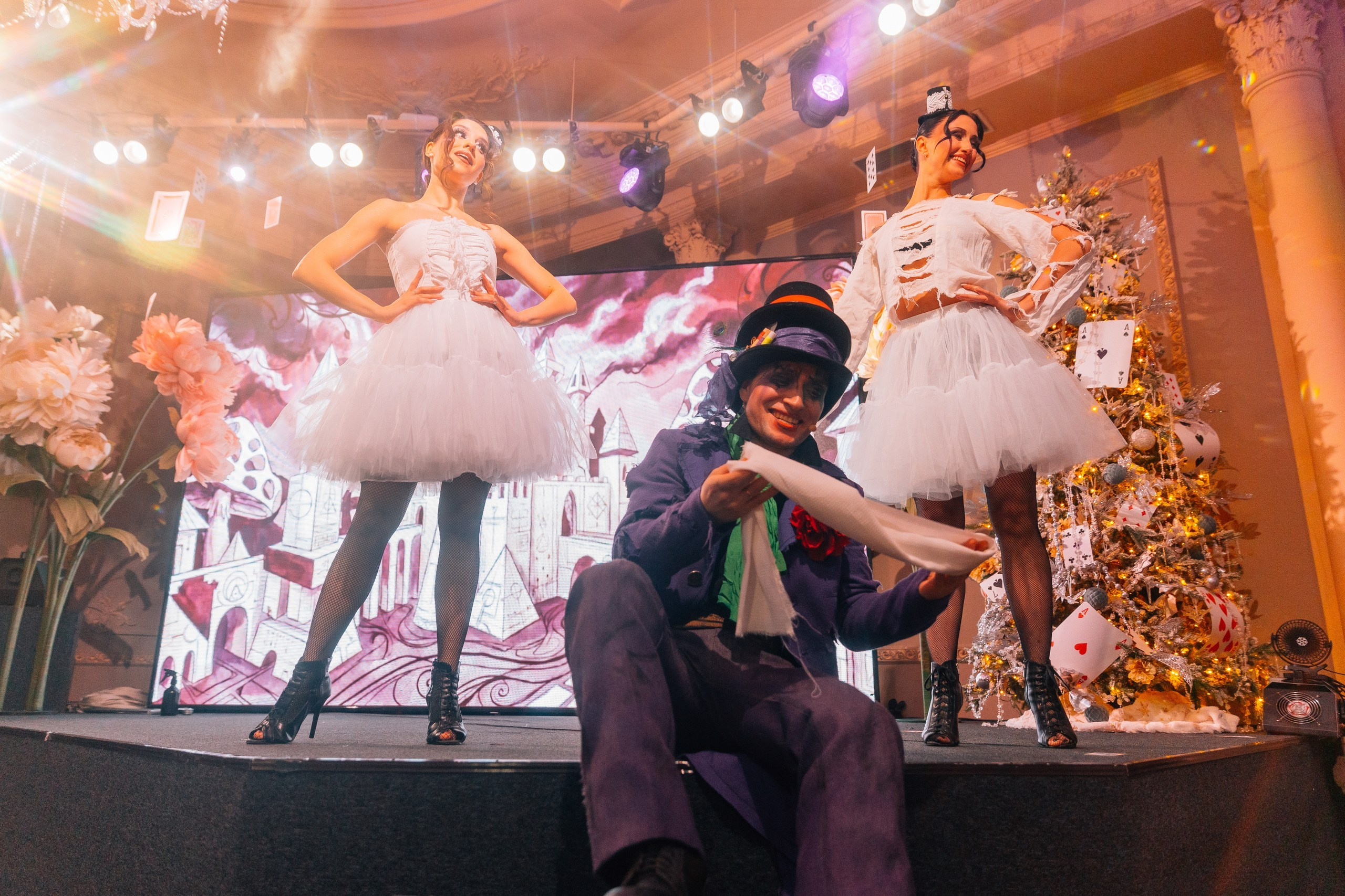 Вондерлэнд. Новый Год в Александровском парке. Портфолио свадебного фотографа. Роман Каргаполов