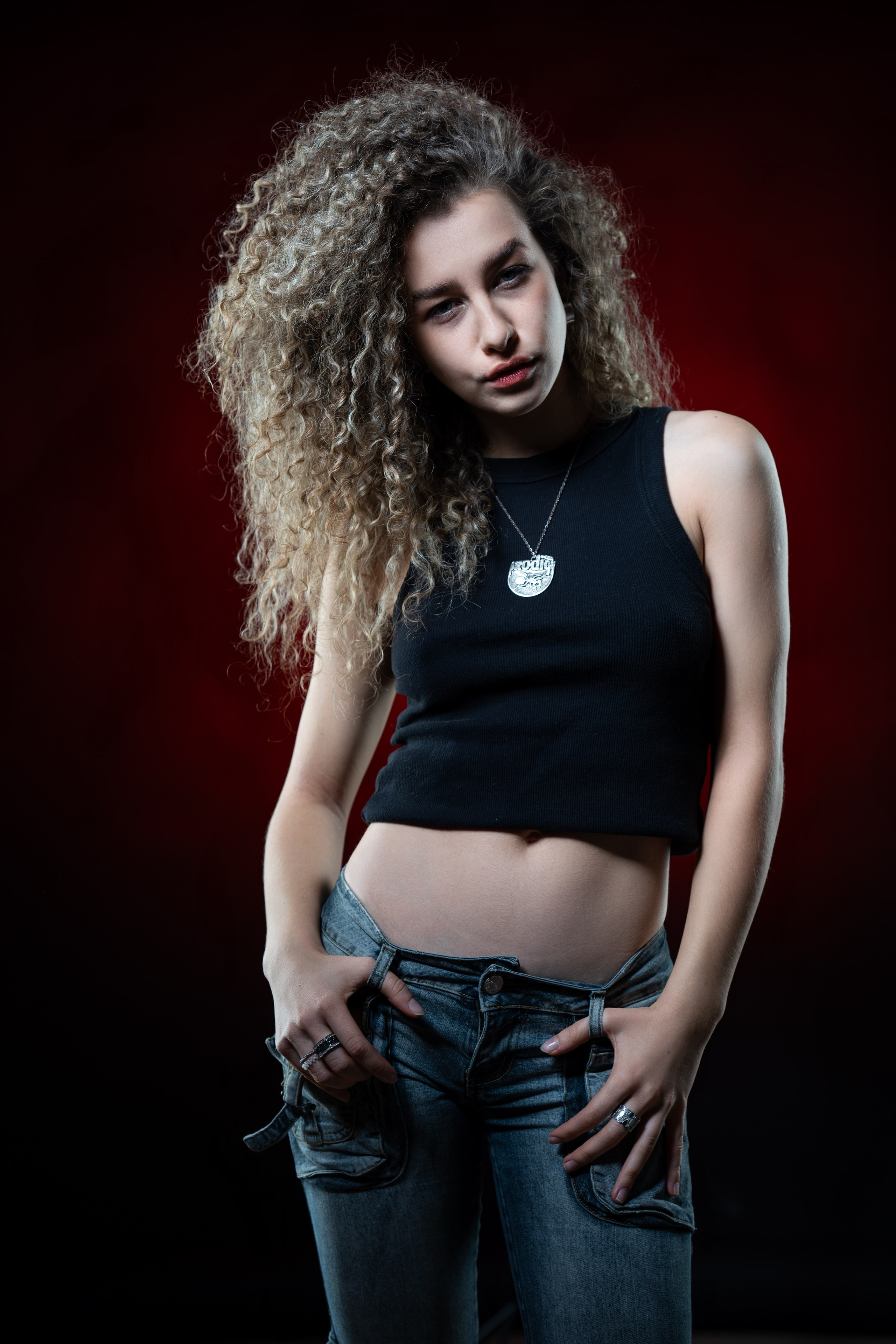 Мария. Легкая фотография