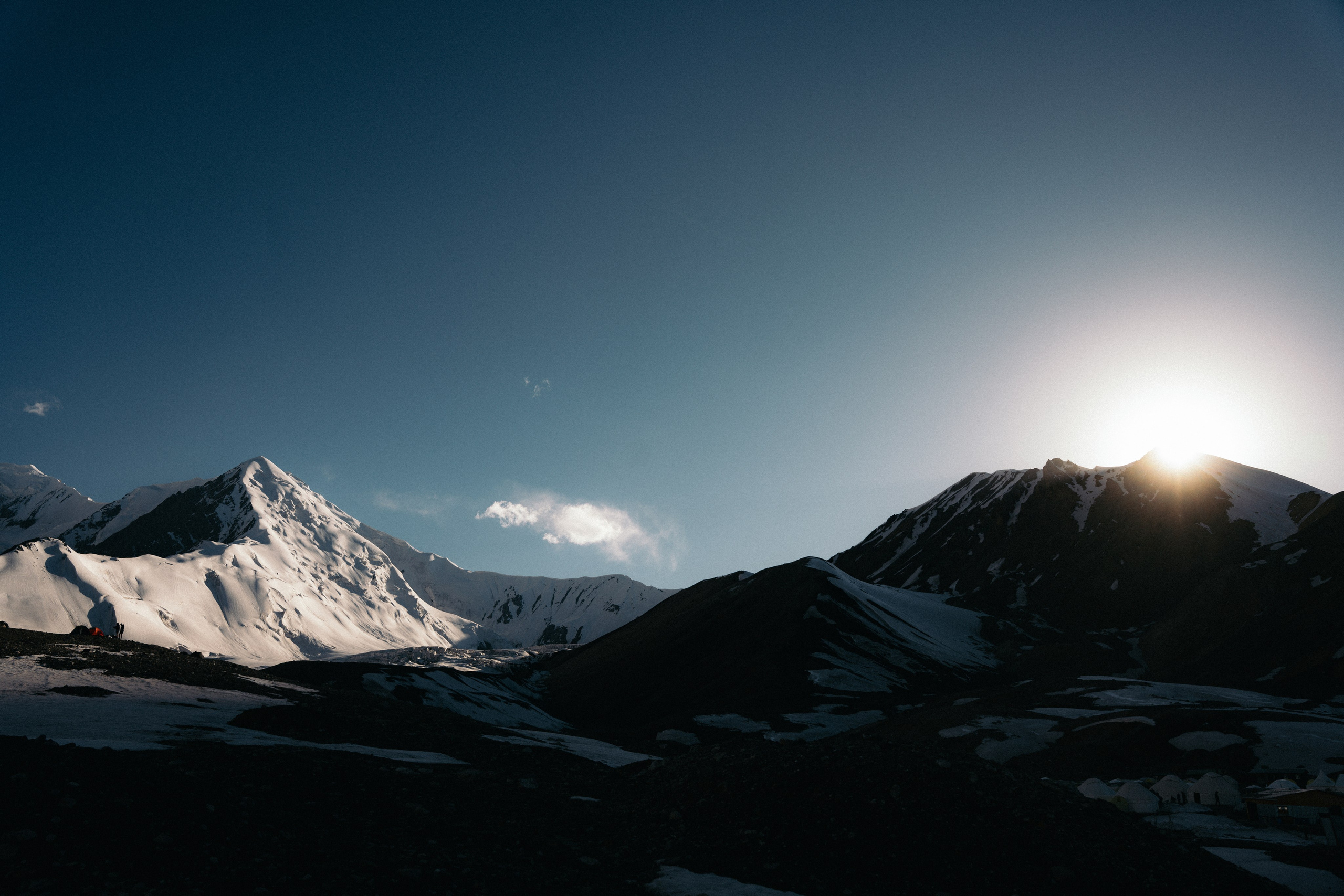 Lenin Peak. Pavel Kaiun