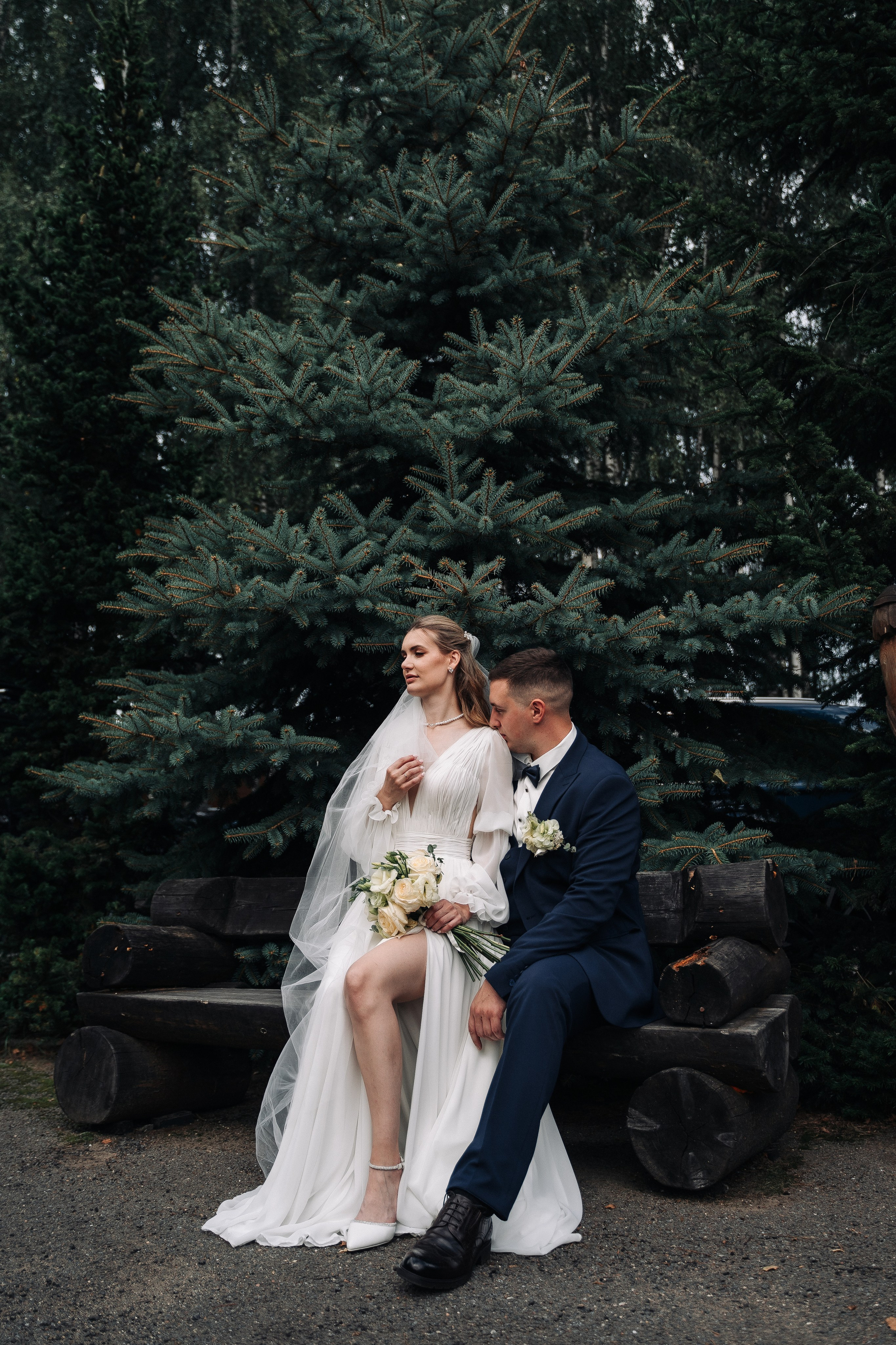 Артем и Оксана. Свадебный и семейный фотограф в Москве и МО Геннадий Туманцев