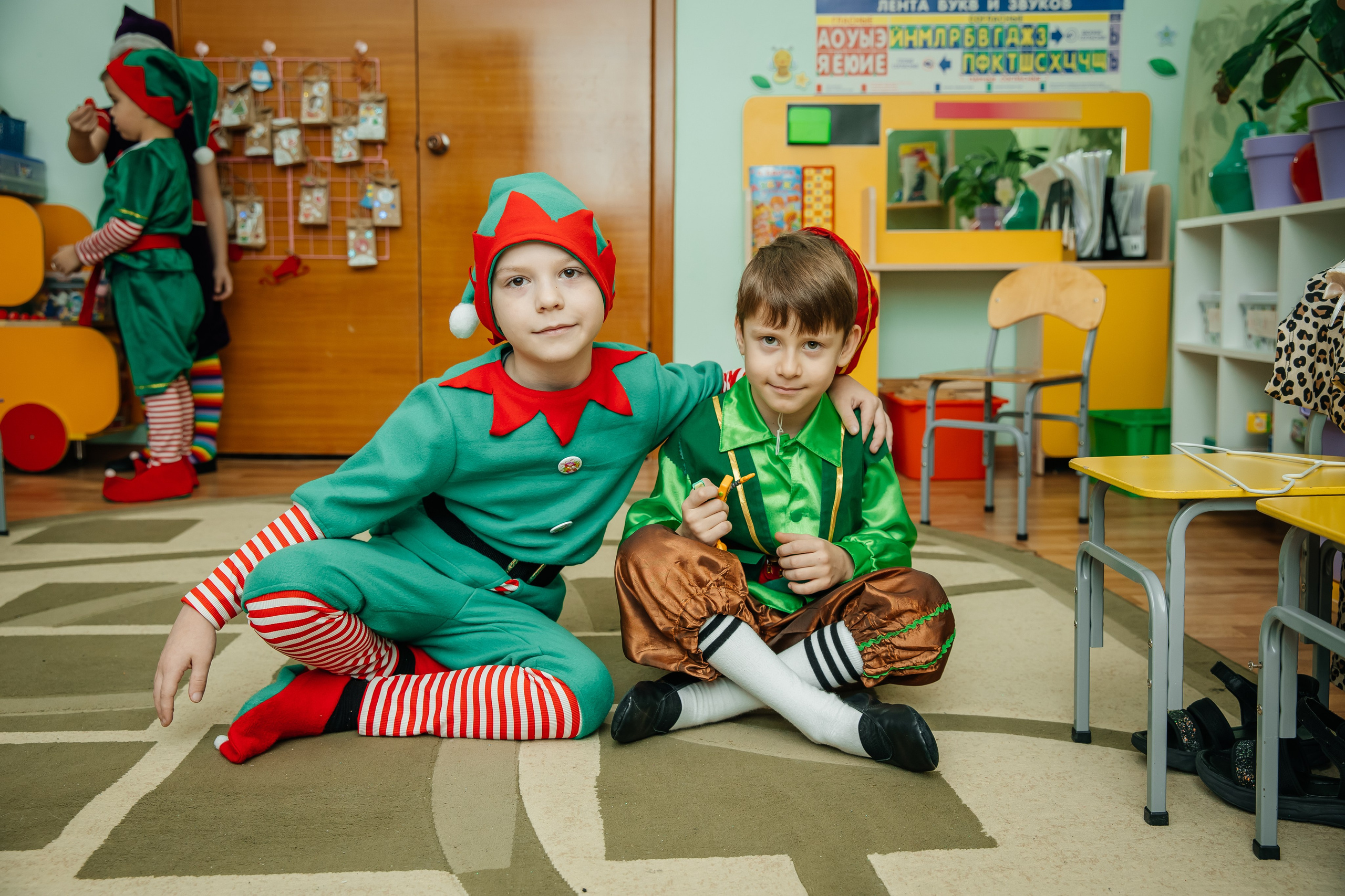 Детский сад. Новый год. Фотограф Любава Колесник. Выпускные альбомы в Крымском районе
