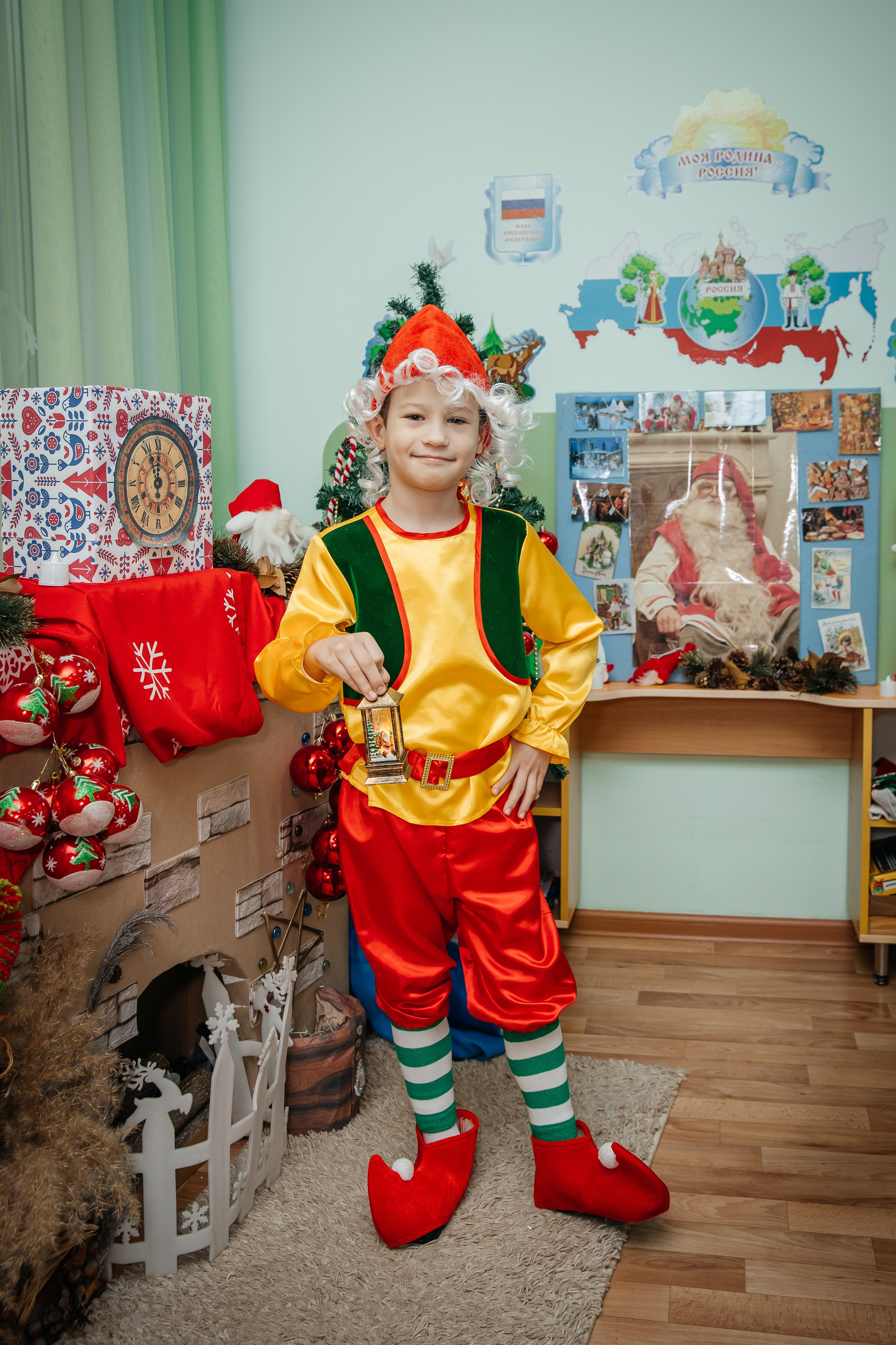 Детский сад. Новый год. Фотограф Любава Колесник. Выпускные альбомы в Крымском районе