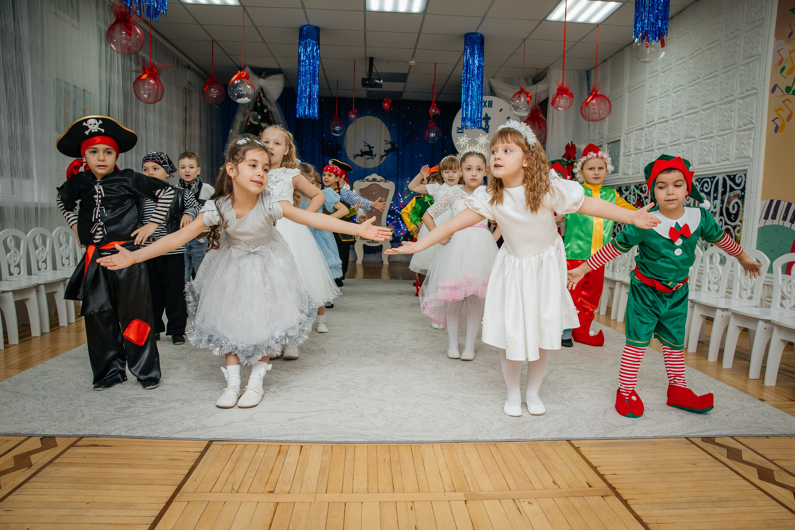 Детский сад. Новый год. Фотограф Любава Колесник. Выпускные альбомы в Крымском районе