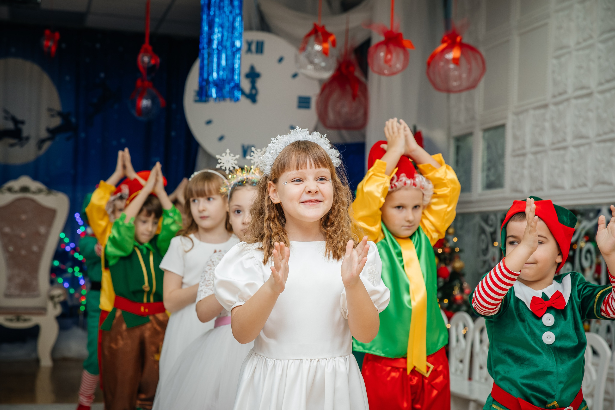 Детский сад. Новый год. Фотограф Любава Колесник. Выпускные альбомы в Крымском районе