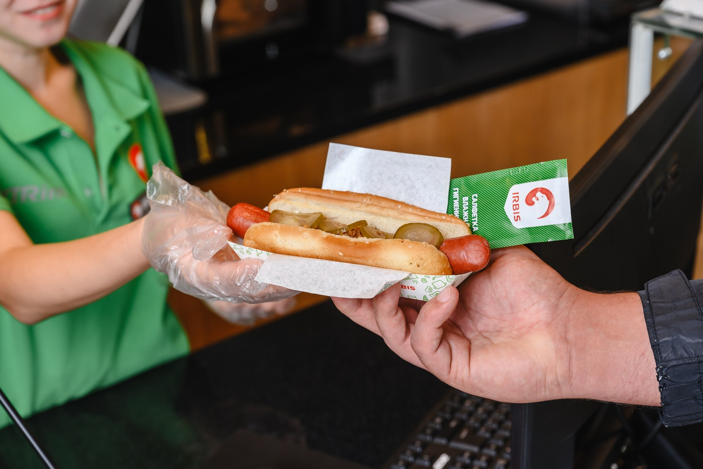 Промышленная съёмка