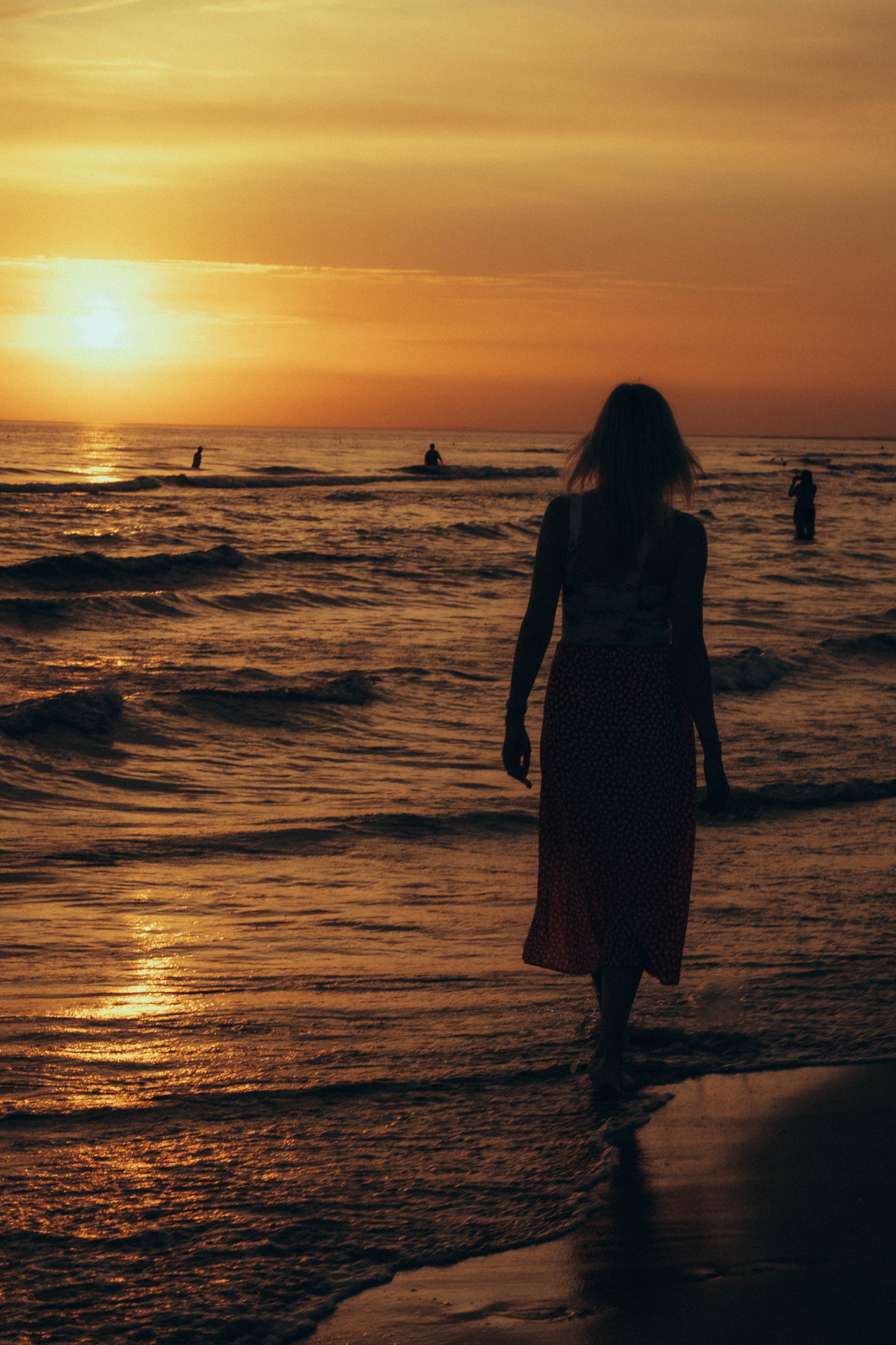 Июльский вечер на берегу черного моря. Профессиональный фотограф, Санкт-Петербург — Виктория Богомолова
