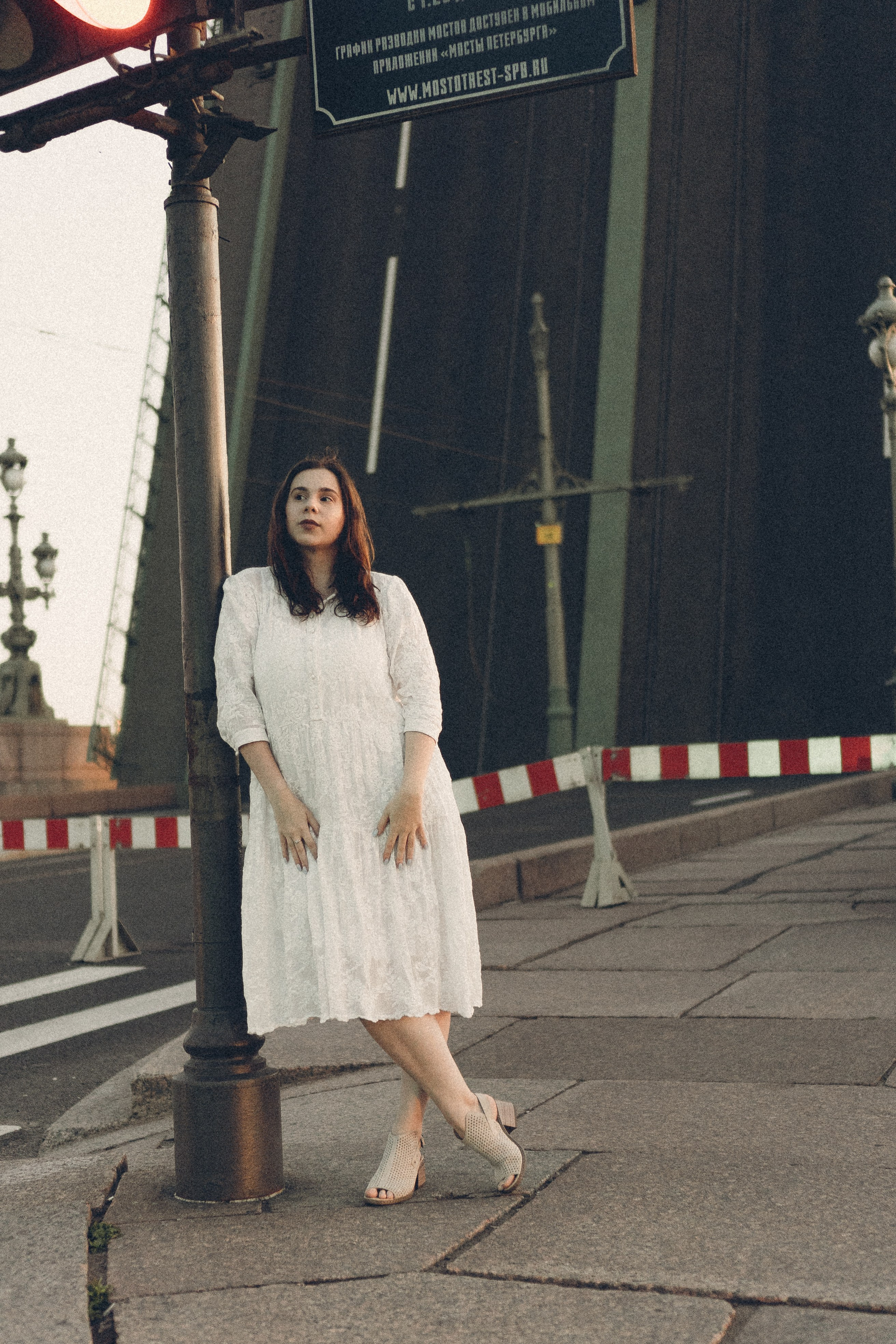 РАССВЕТ С РАЗВОДНЫМИ МОСТАМИ. Профессиональный фотограф, Санкт-Петербург — Виктория Богомолова