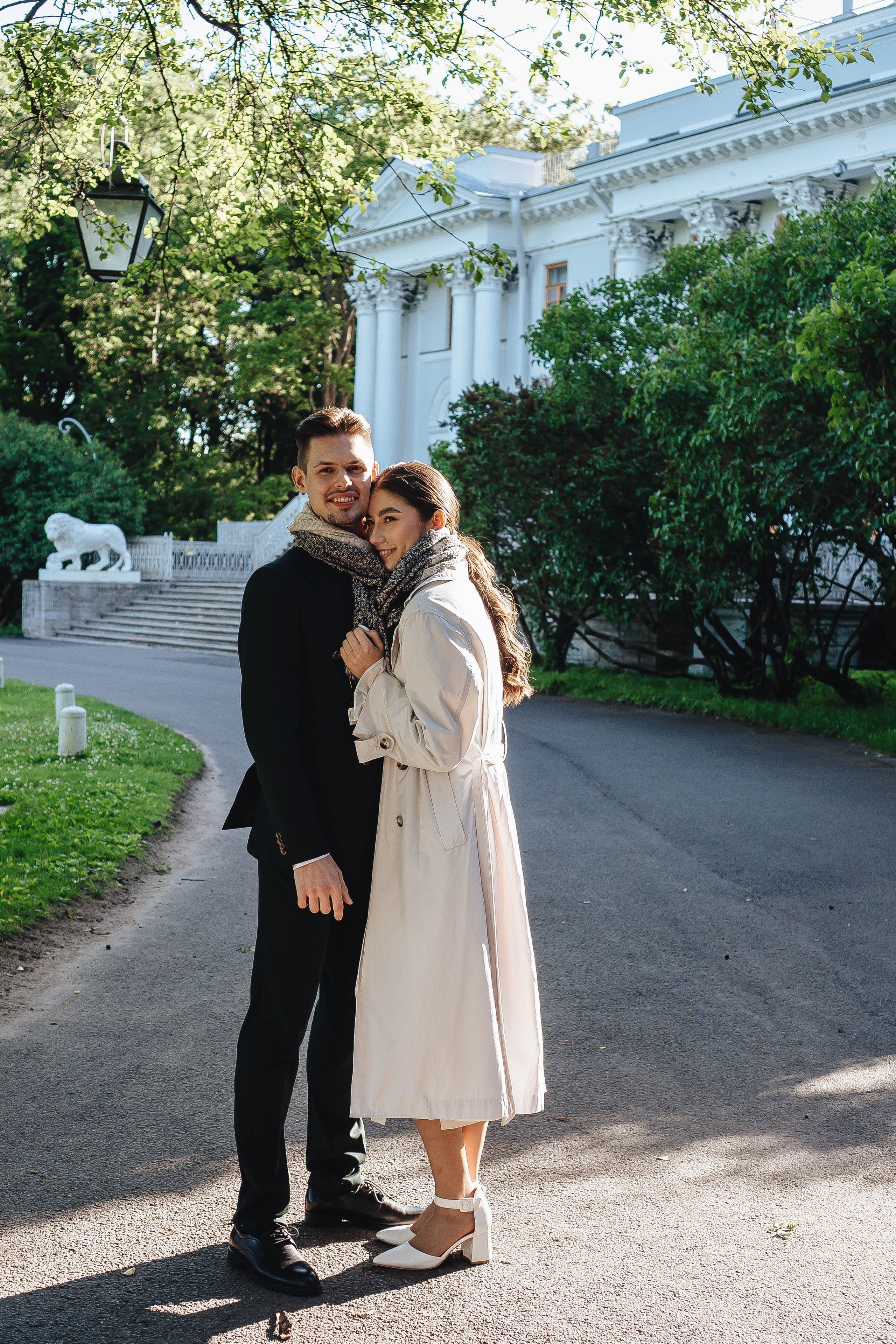 СВАДЕБНАЯ СЬЕМКА НА РАССВЕТЕ НА ЕЛАГИНОМ ОСТОРОВЕ. Профессиональный фотограф, Санкт-Петербург — Виктория Богомолова