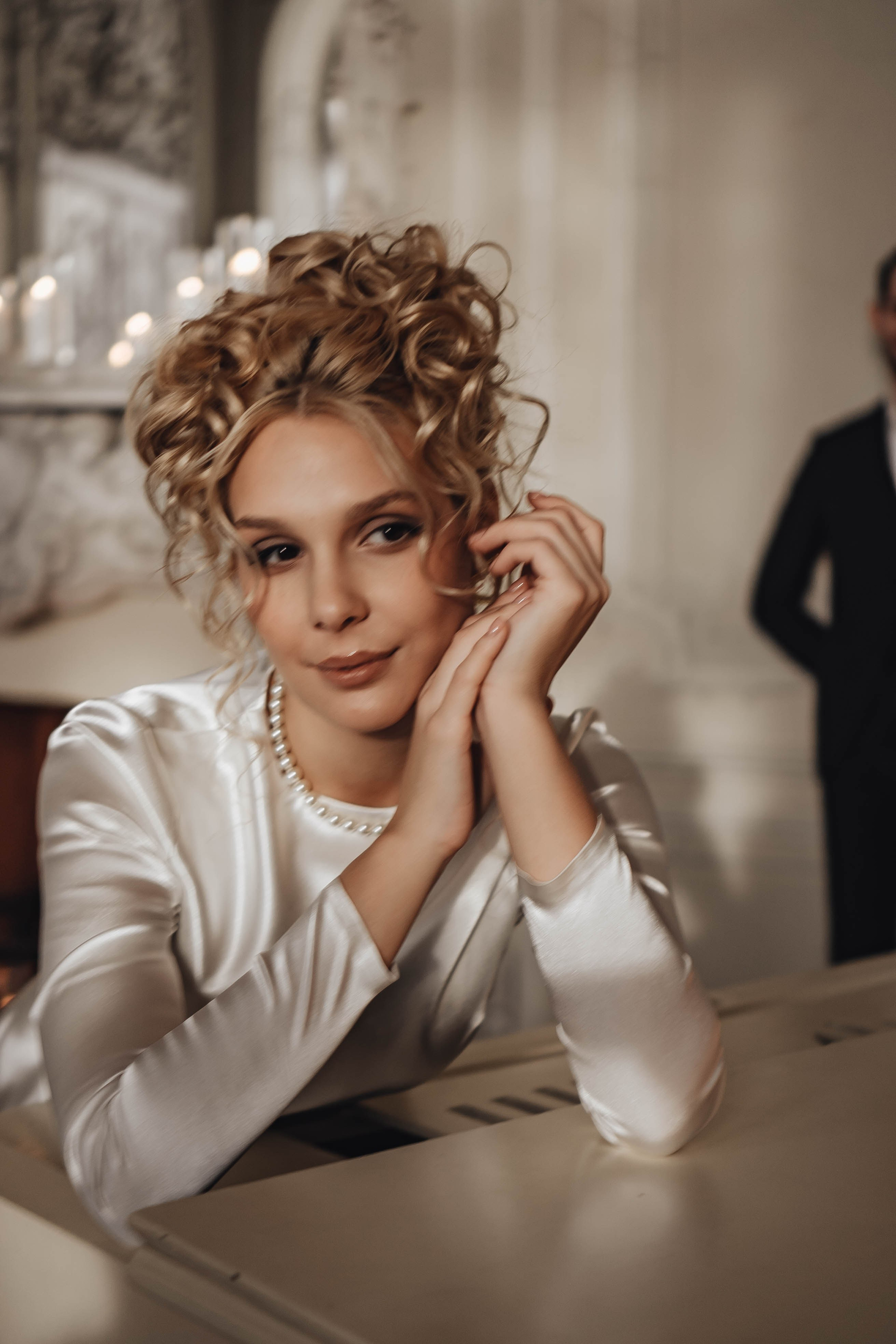 СВАДЕБНАЯ ФОТОСЕСИИЯ В НИКОЛАЕВСКОМ ДВОРЦЕ. Профессиональный фотограф, Санкт-Петербург — Виктория Богомолова