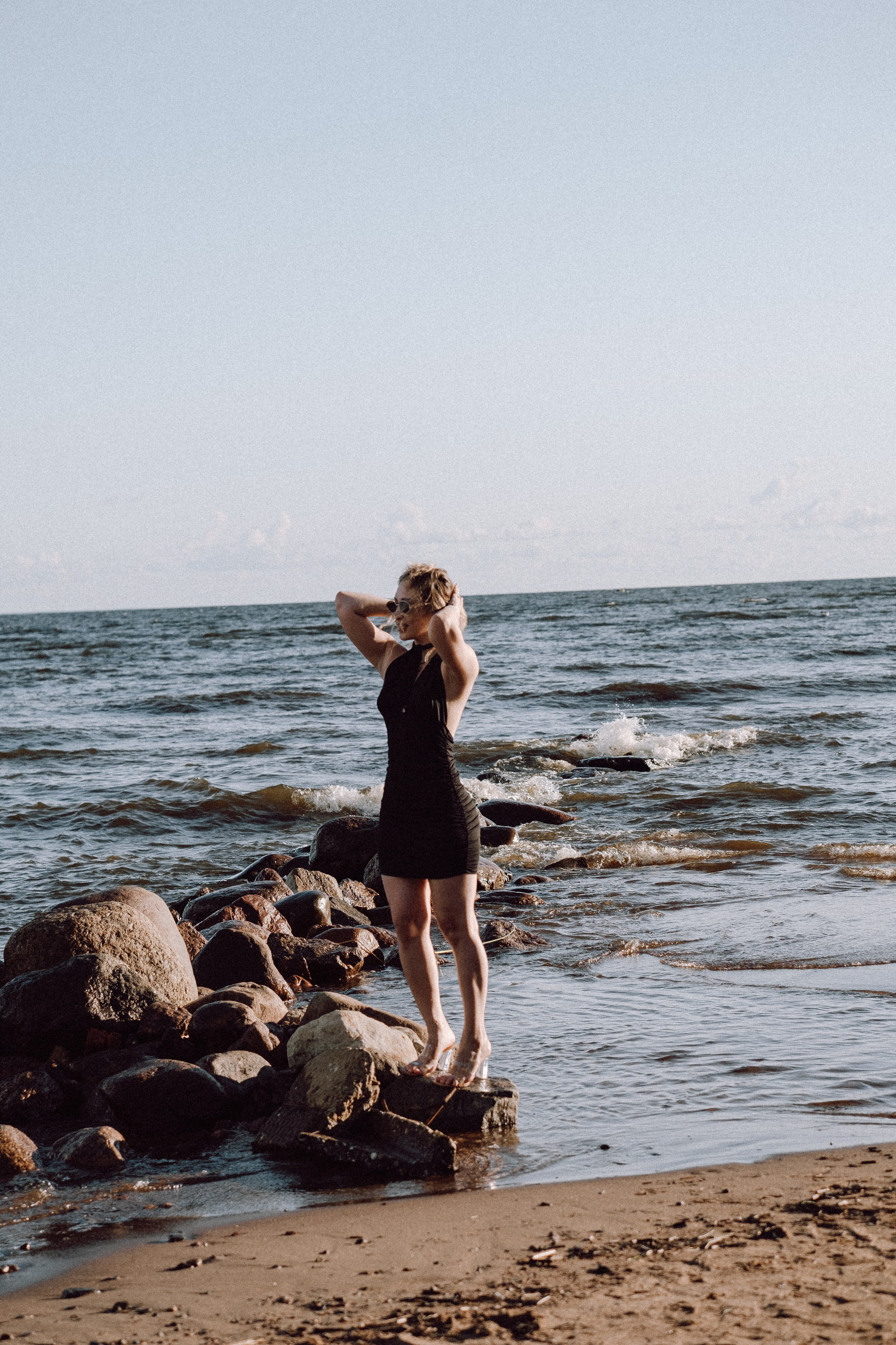 ПРОГУЛКА НА БЕРЕГУ ФИНСКОГО ЗАЛИВА. Профессиональный фотограф, Санкт-Петербург — Виктория Богомолова