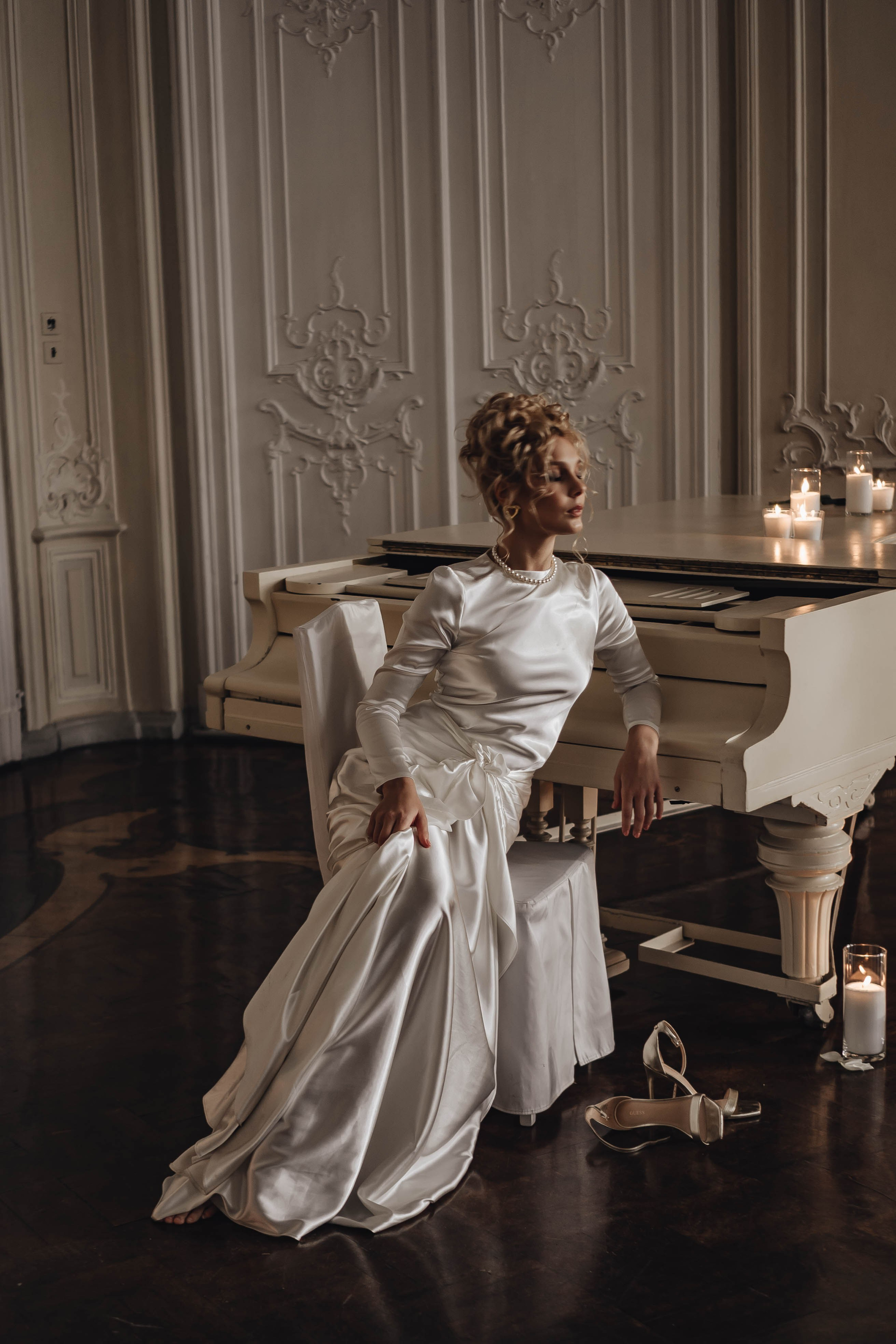 СВАДЕБНАЯ ФОТОСЕСИИЯ В НИКОЛАЕВСКОМ ДВОРЦЕ. Профессиональный фотограф, Санкт-Петербург — Виктория Богомолова