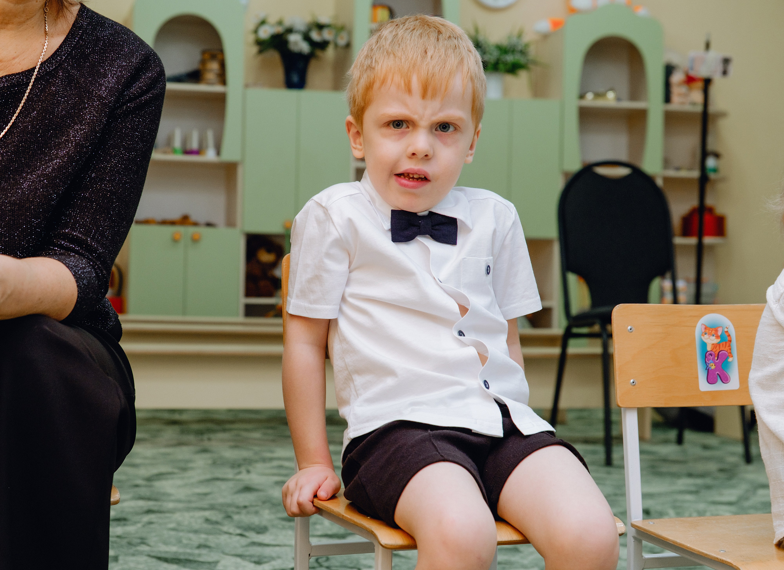 Утренник малышей. Фотограф Софья Володкина