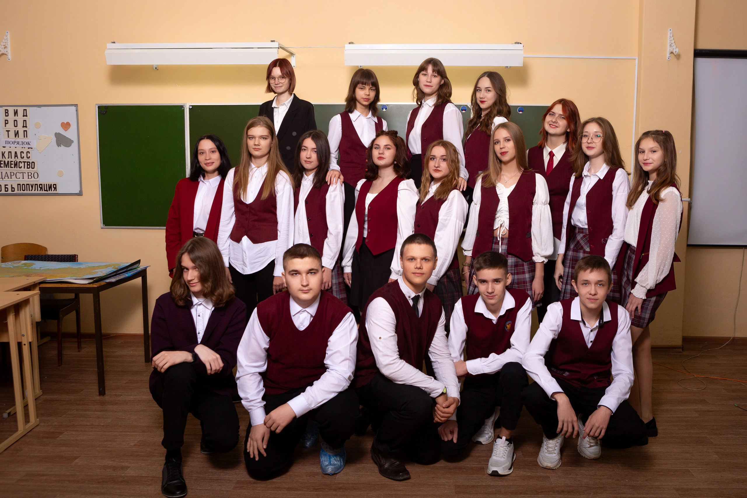Школьная съемка 9 класс #2. Профессиональный фотограф в Мценске и Орловской области