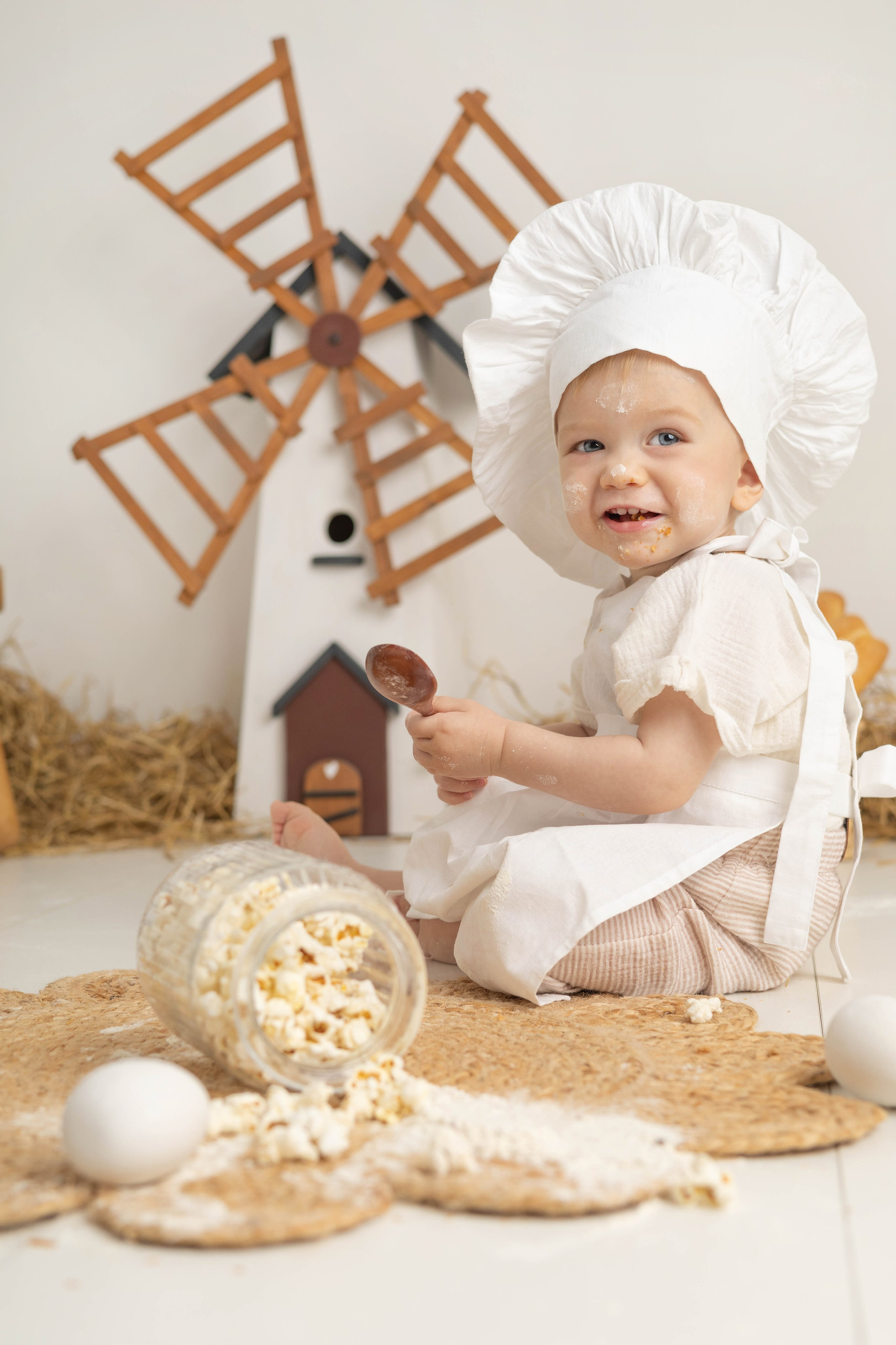 «осенний Поваренок». «Вкадре» — фотосессия новорожденных Тула | детский фотограф в Туле