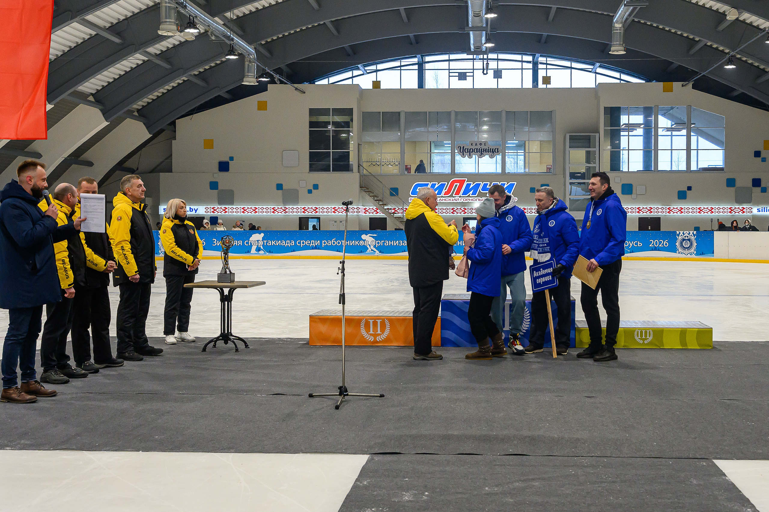 Зимняя спартакиада УД. Фотоуслуги, услуги фотографа, фотографирование важных событий