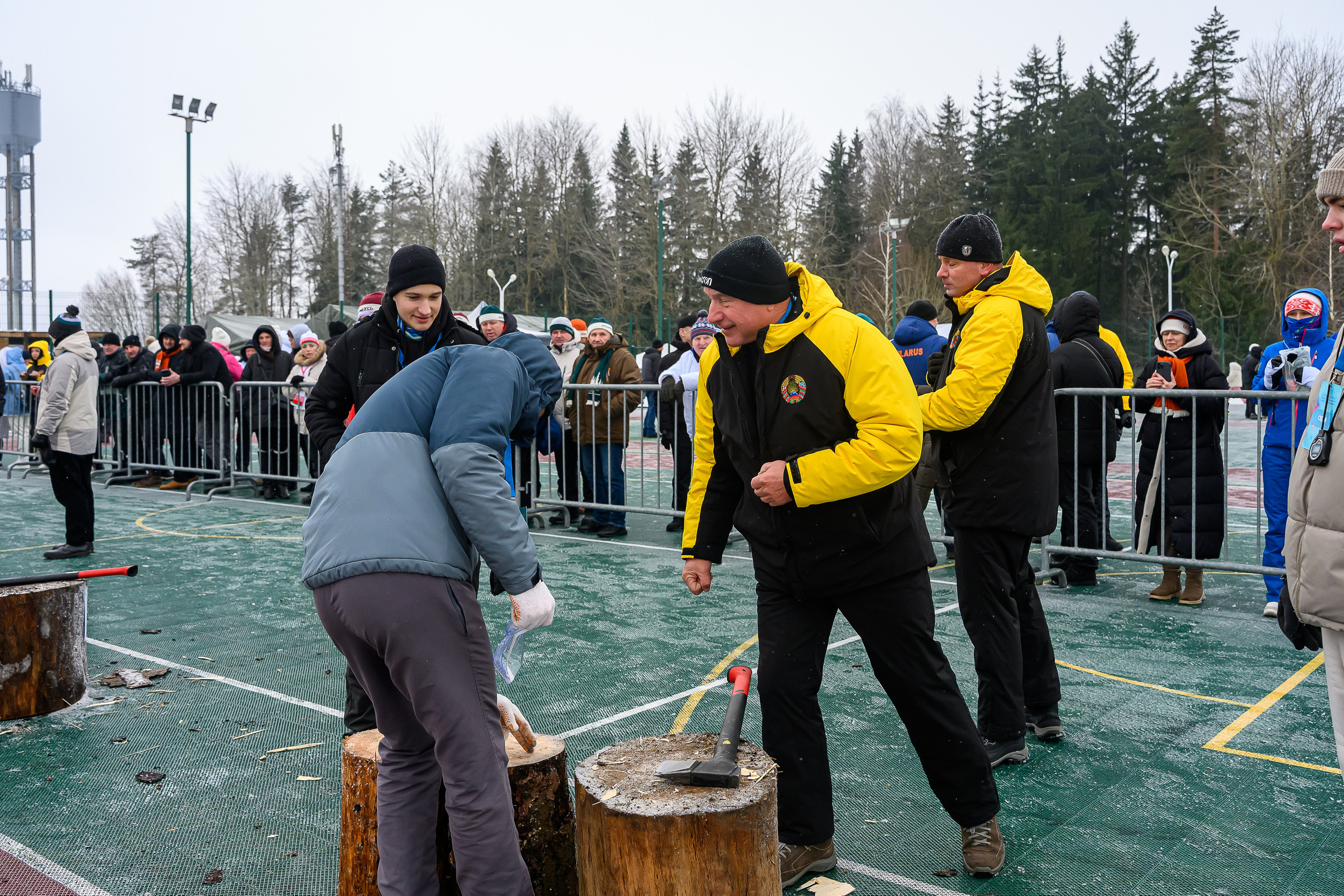 Зимняя спартакиада УД. Фотоуслуги, услуги фотографа, фотографирование важных событий