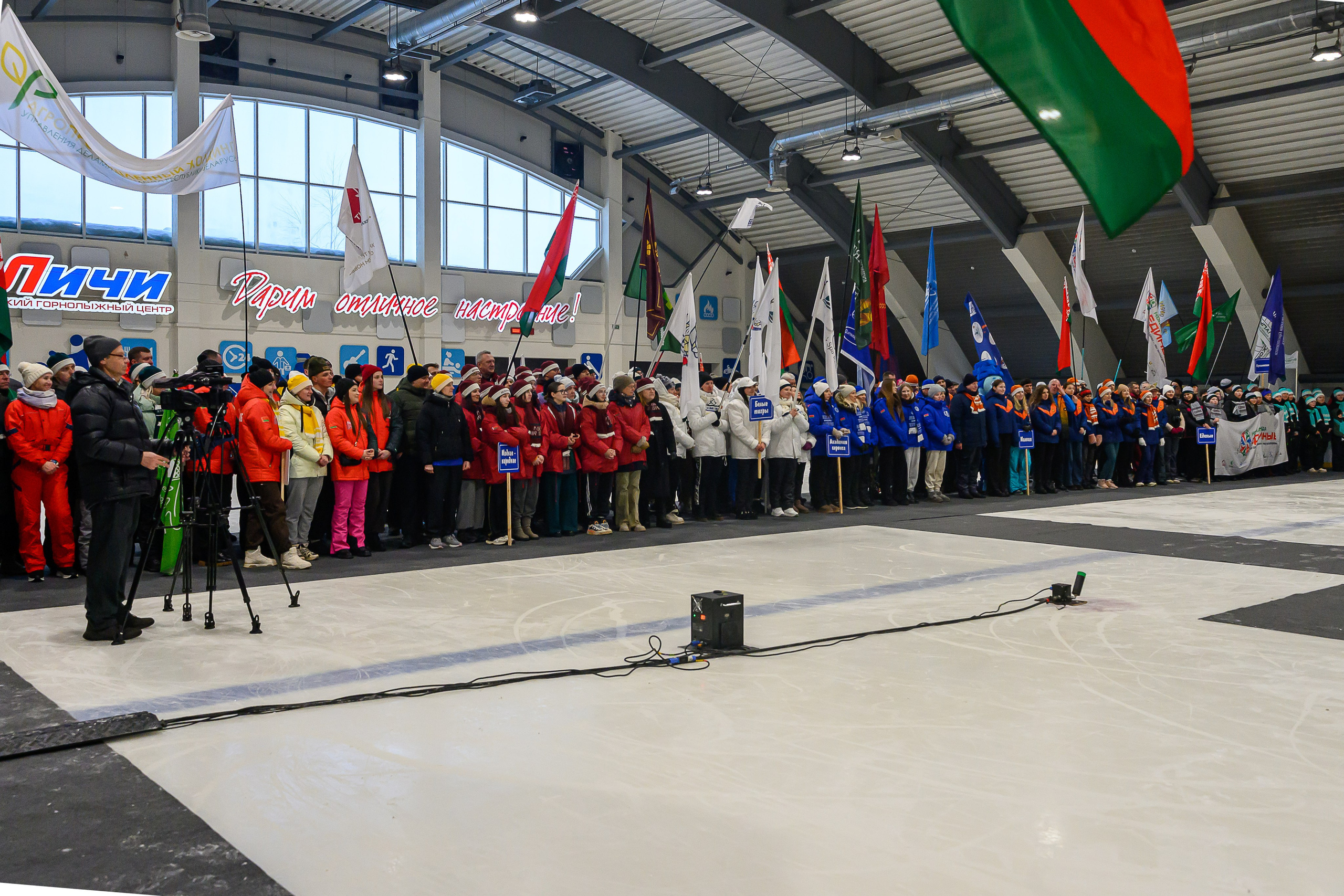 Зимняя спартакиада УД. Фотоуслуги, услуги фотографа, фотографирование важных событий