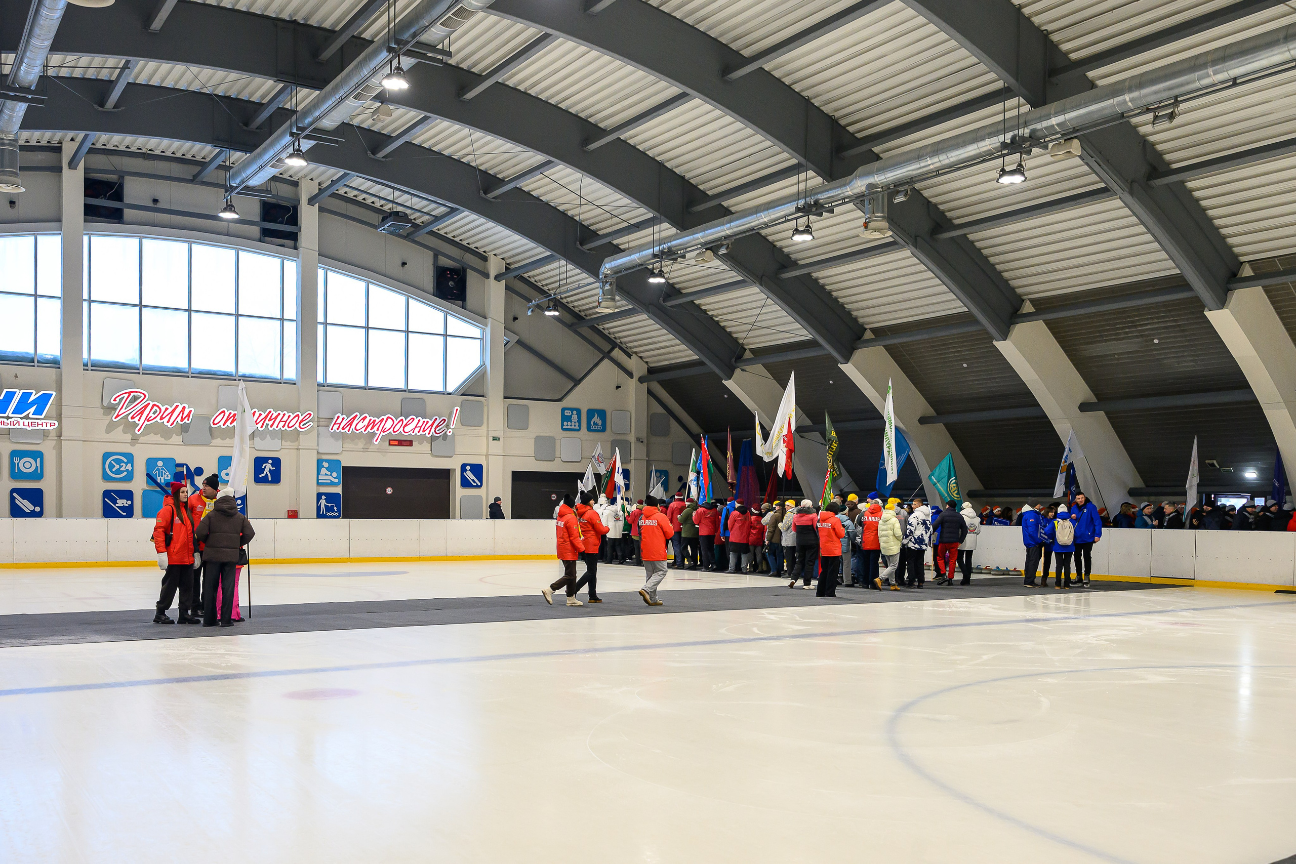 Зимняя спартакиада УД. Фотоуслуги, услуги фотографа, фотографирование важных событий