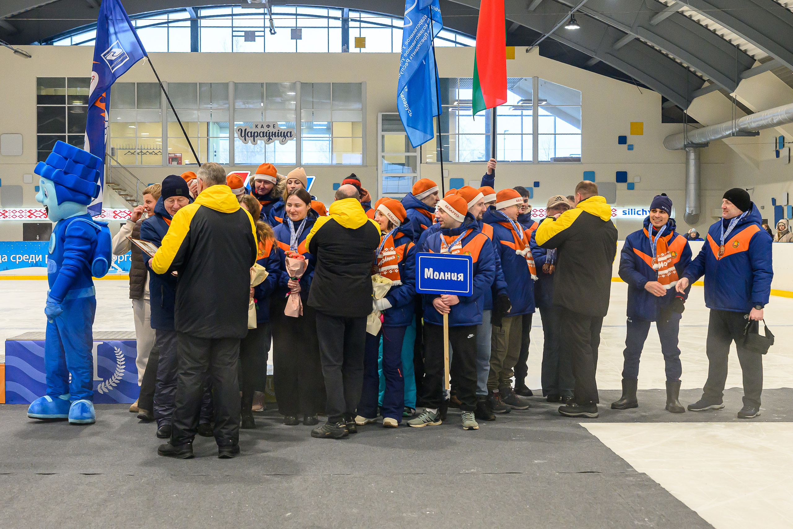 Зимняя спартакиада УД. Фотоуслуги, услуги фотографа, фотографирование важных событий