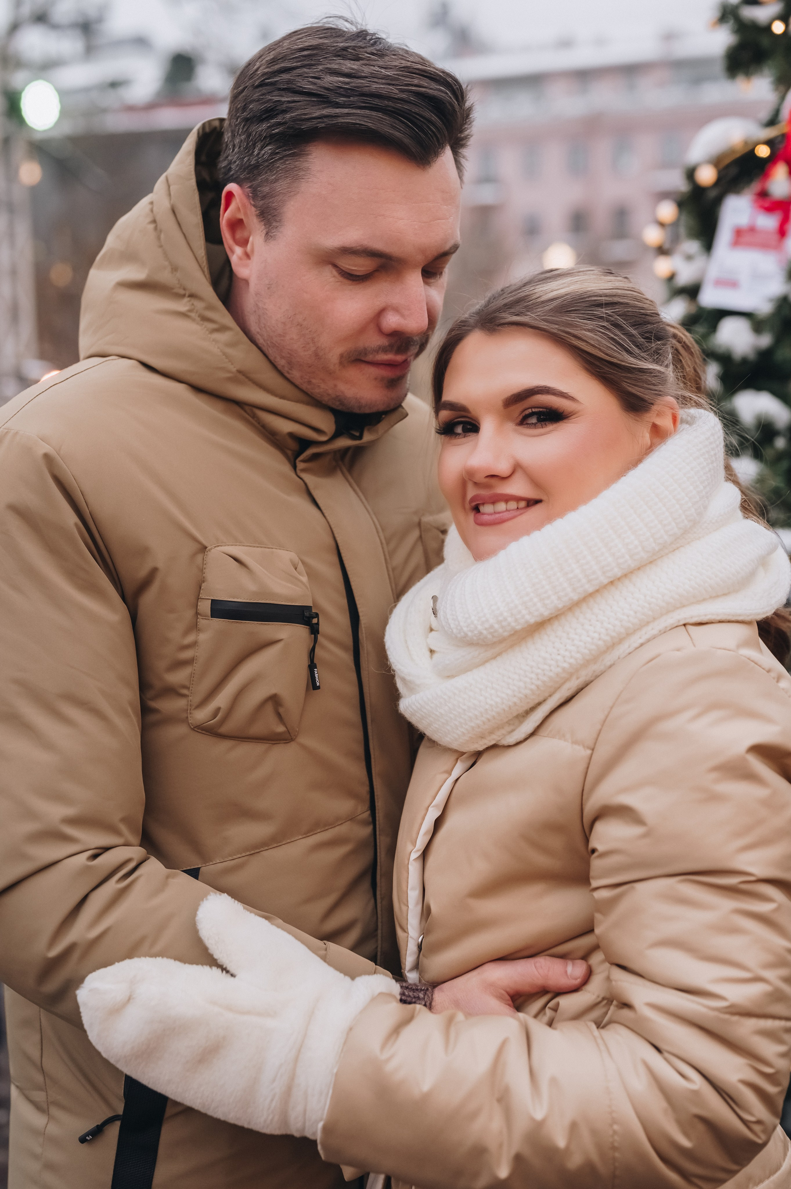 Зимняя фотопрогулка СПб. Фотограф Юлия Кондратьева