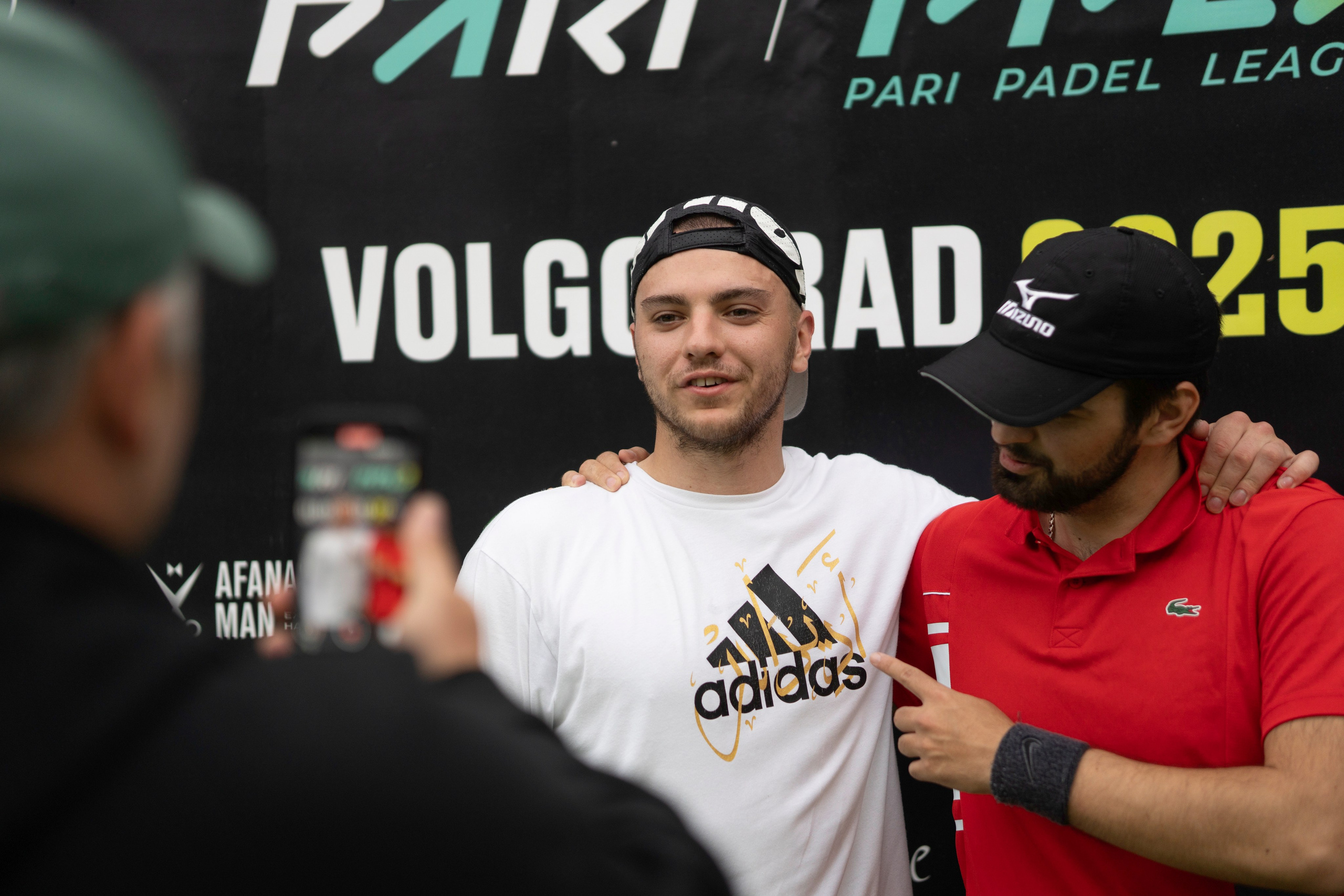 PARI Padel League VLG 2025. Maxon Magnusson