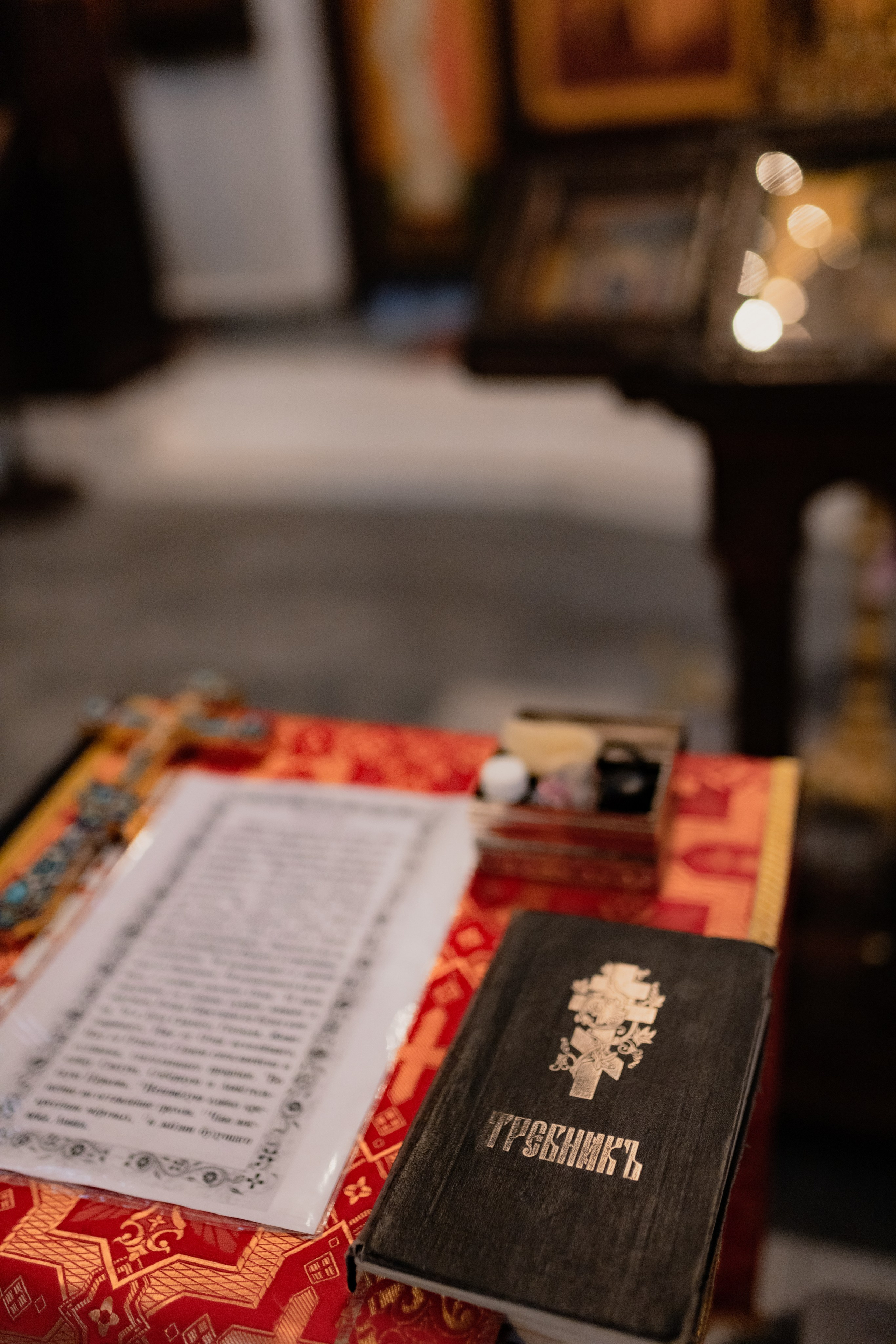 Крещение. Семейный и парный фотограф Мария Куцко