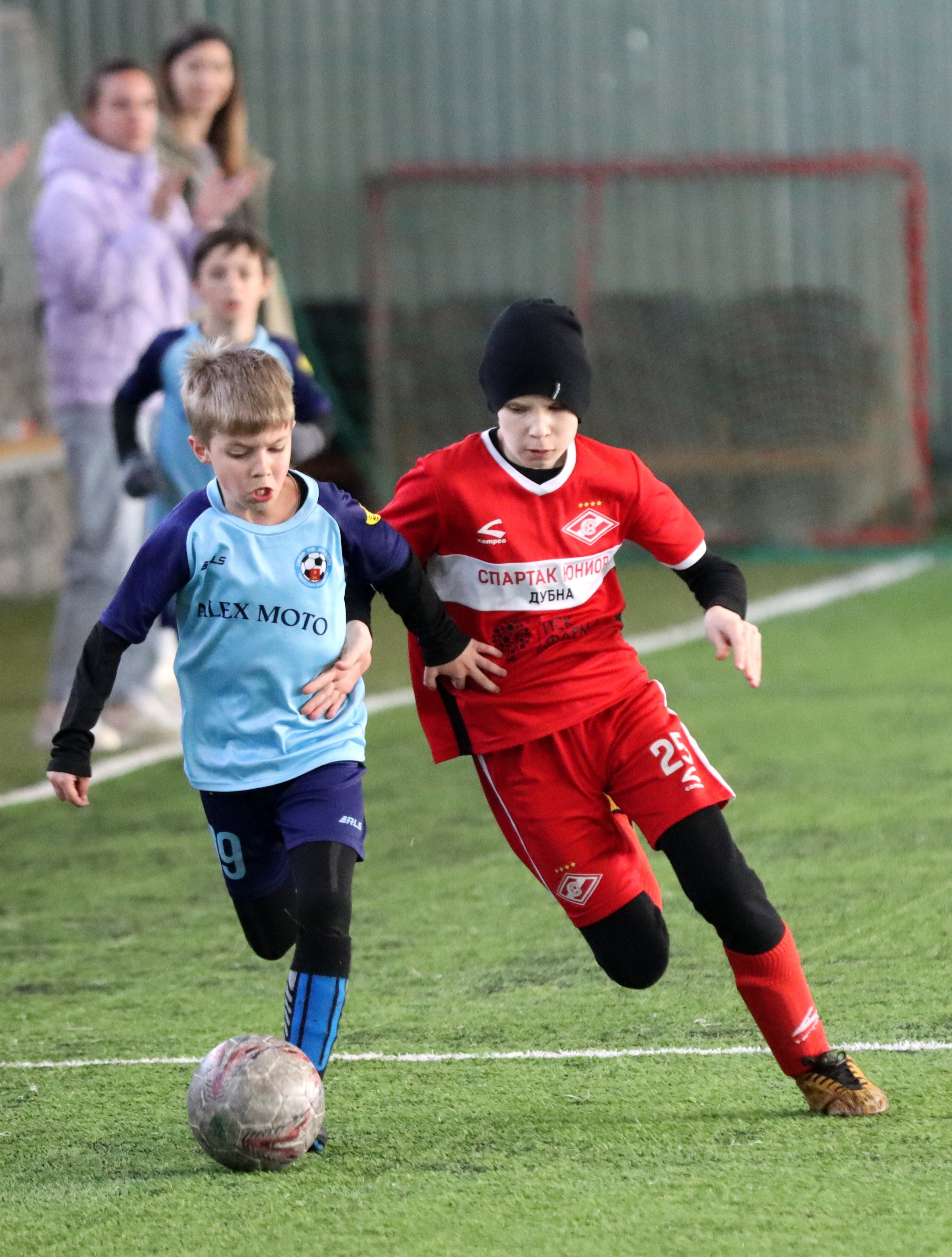 Футбольный турнир в городе Кашин