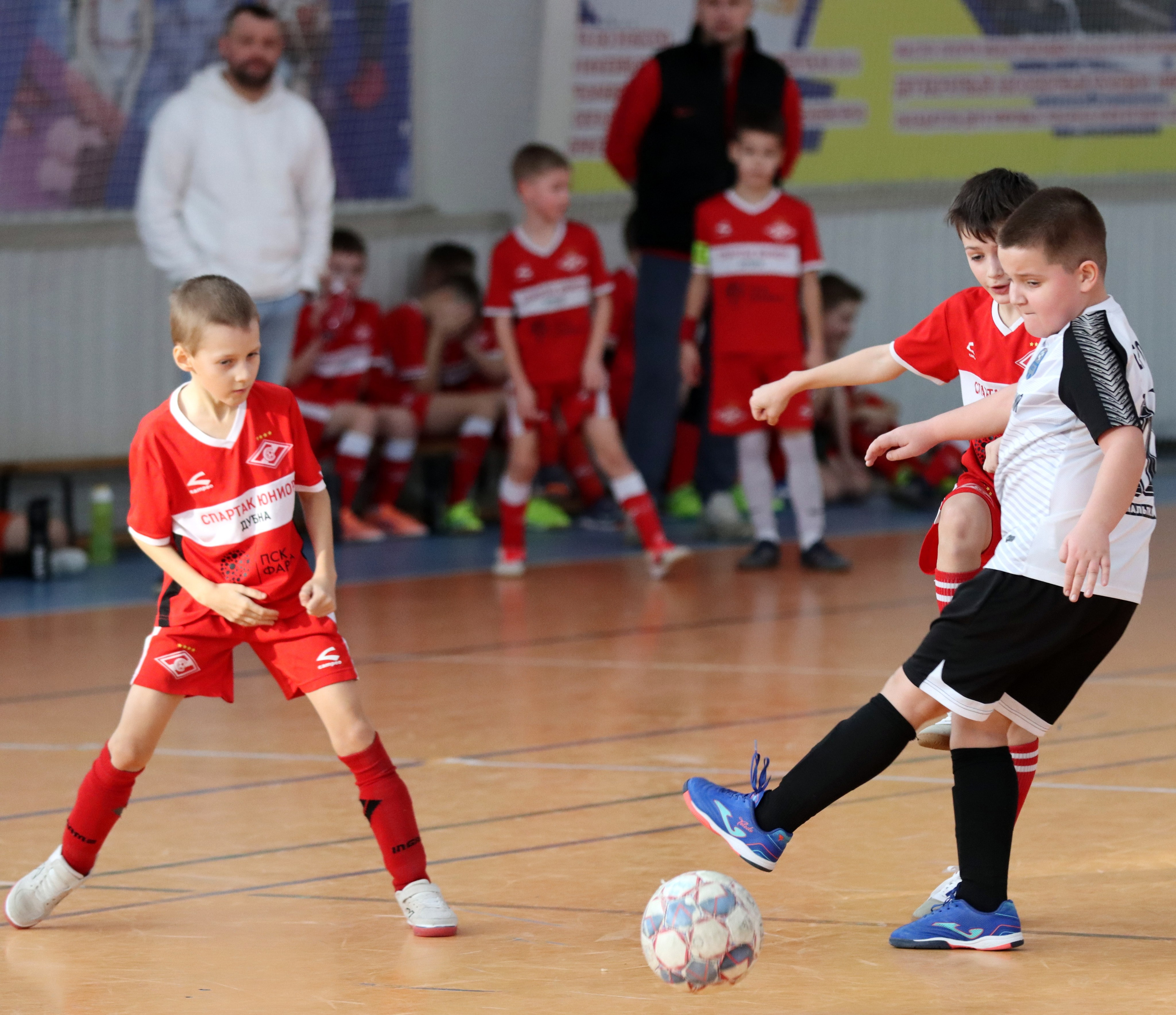 Новосиньково. Спартак 2. 1.02.26